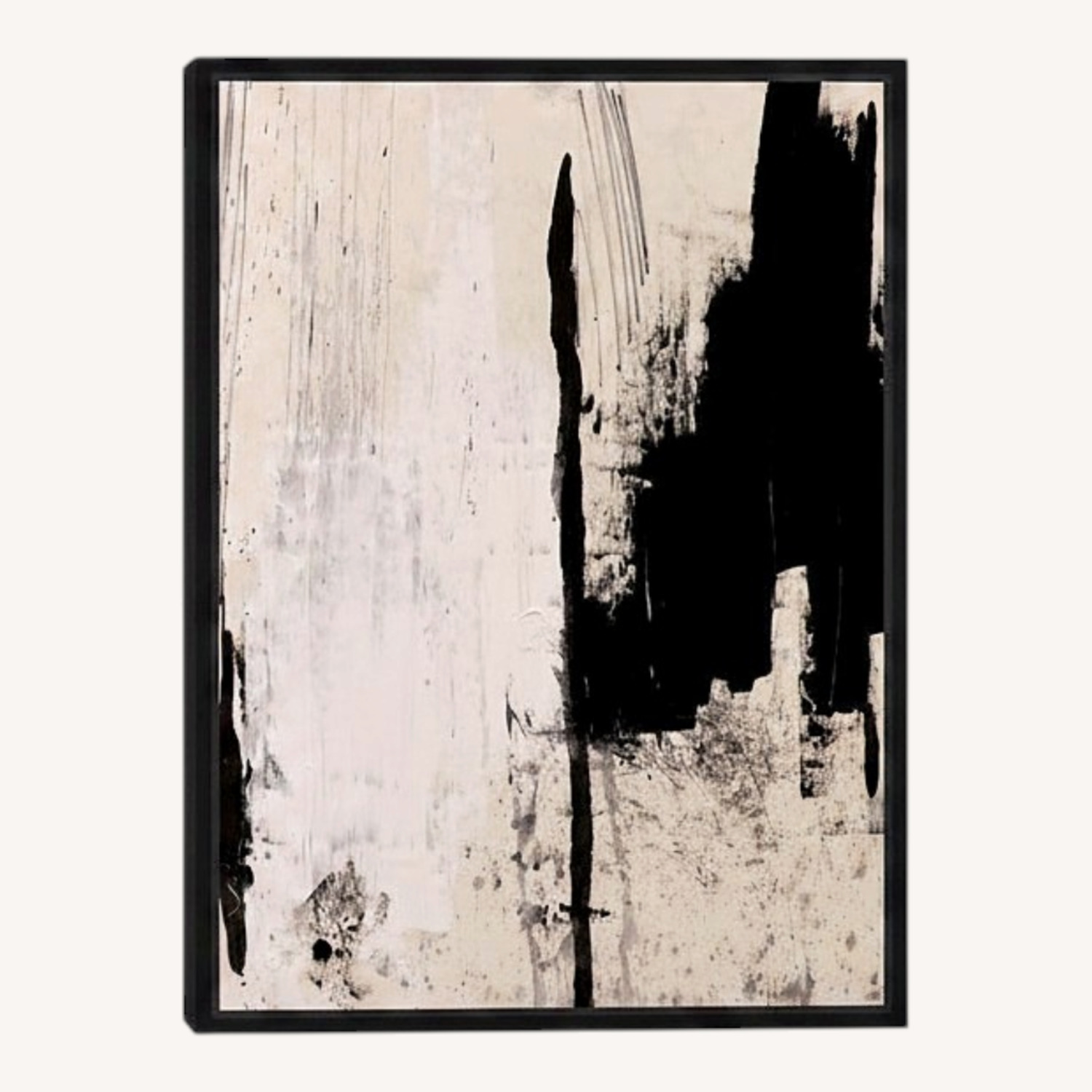 West Elm Oliver Gal Wall Art - image-0