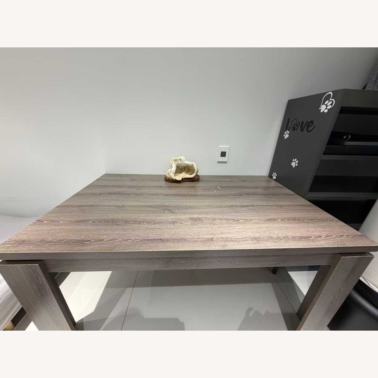 Monarch Specialties Dark Taupe Modern Dining Table - image-6