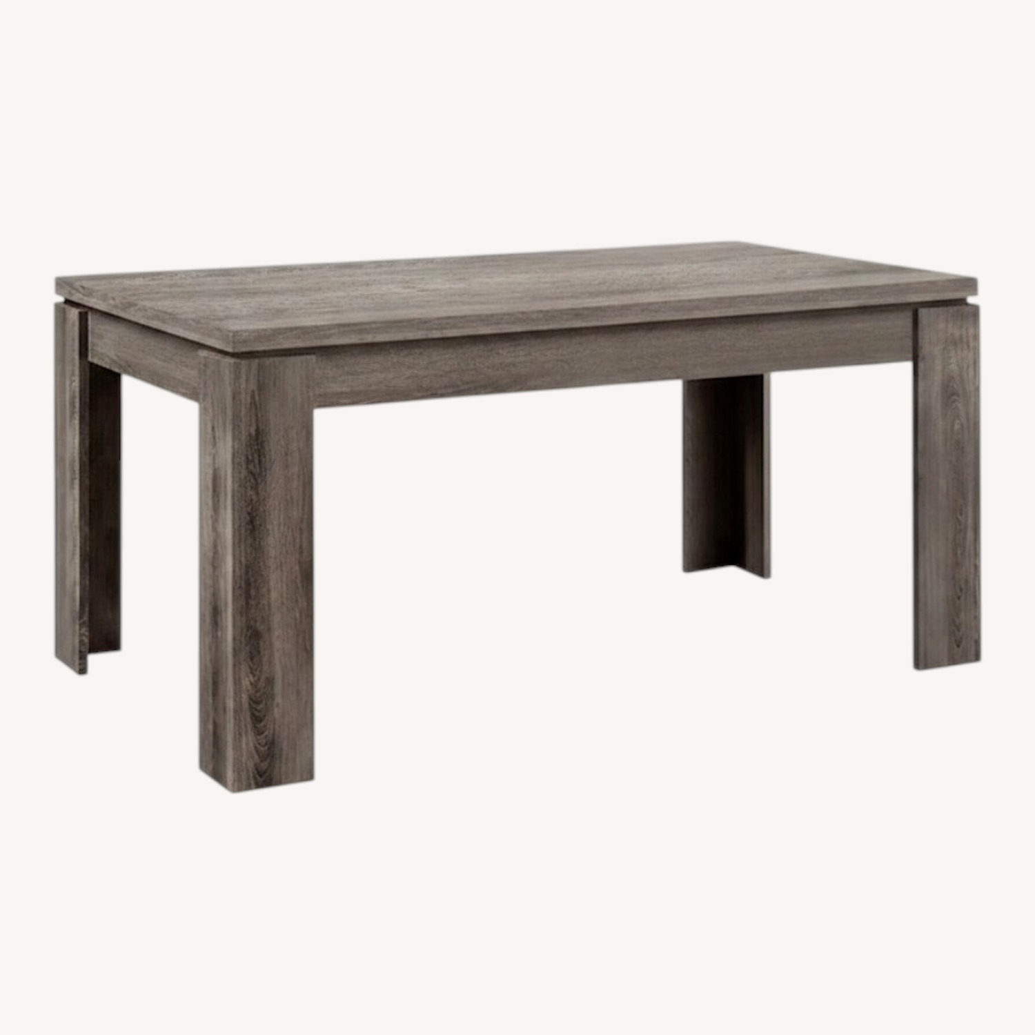 Monarch Specialties Dark Taupe Modern Dining Table - image-0