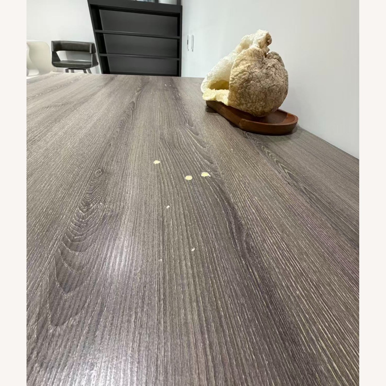 Monarch Specialties Dark Taupe Modern Dining Table - image-2