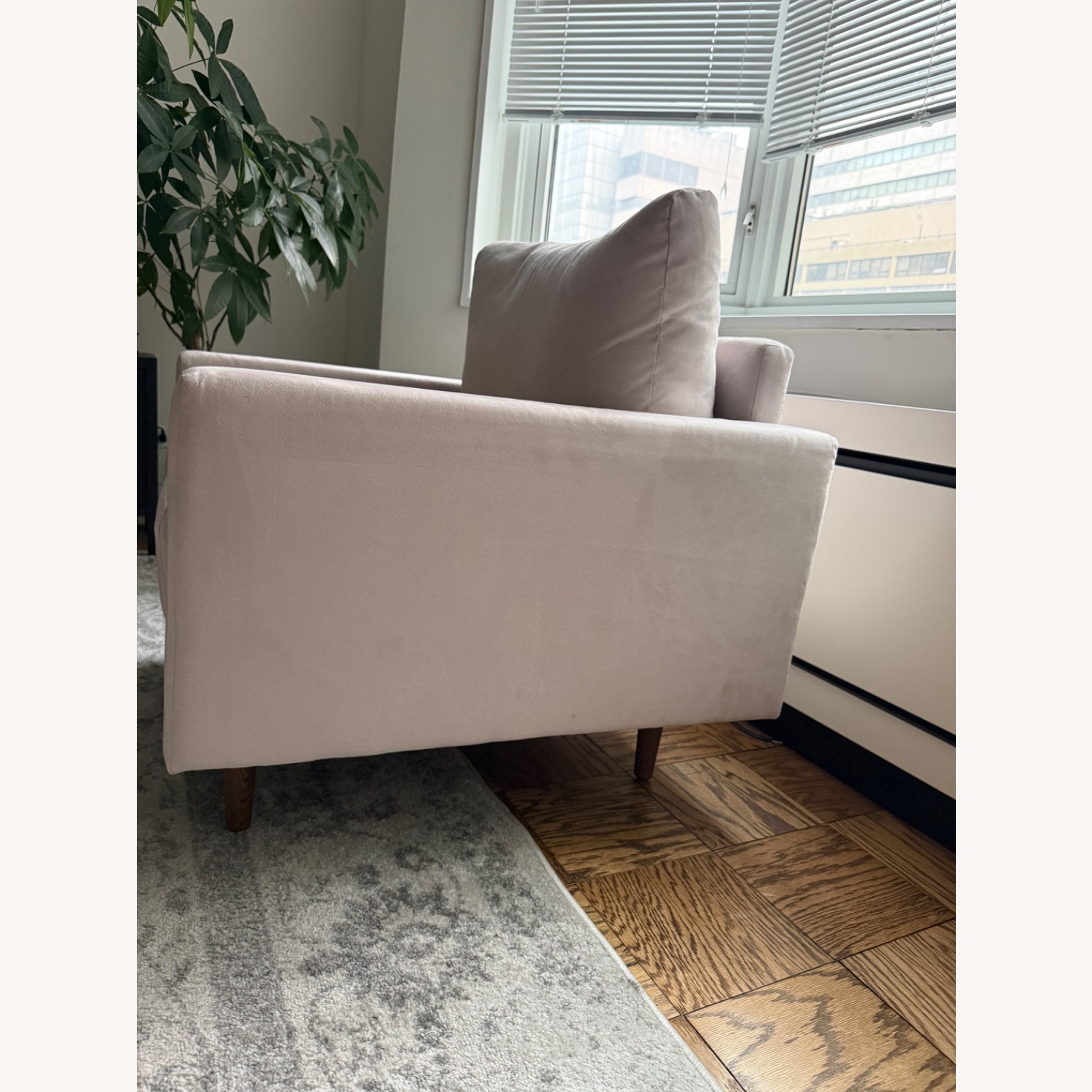 Inside Weather Milo Natural Armchair - image-3