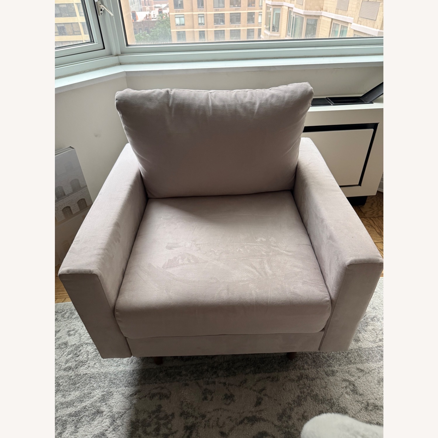 Inside Weather Milo Natural Armchair - image-5