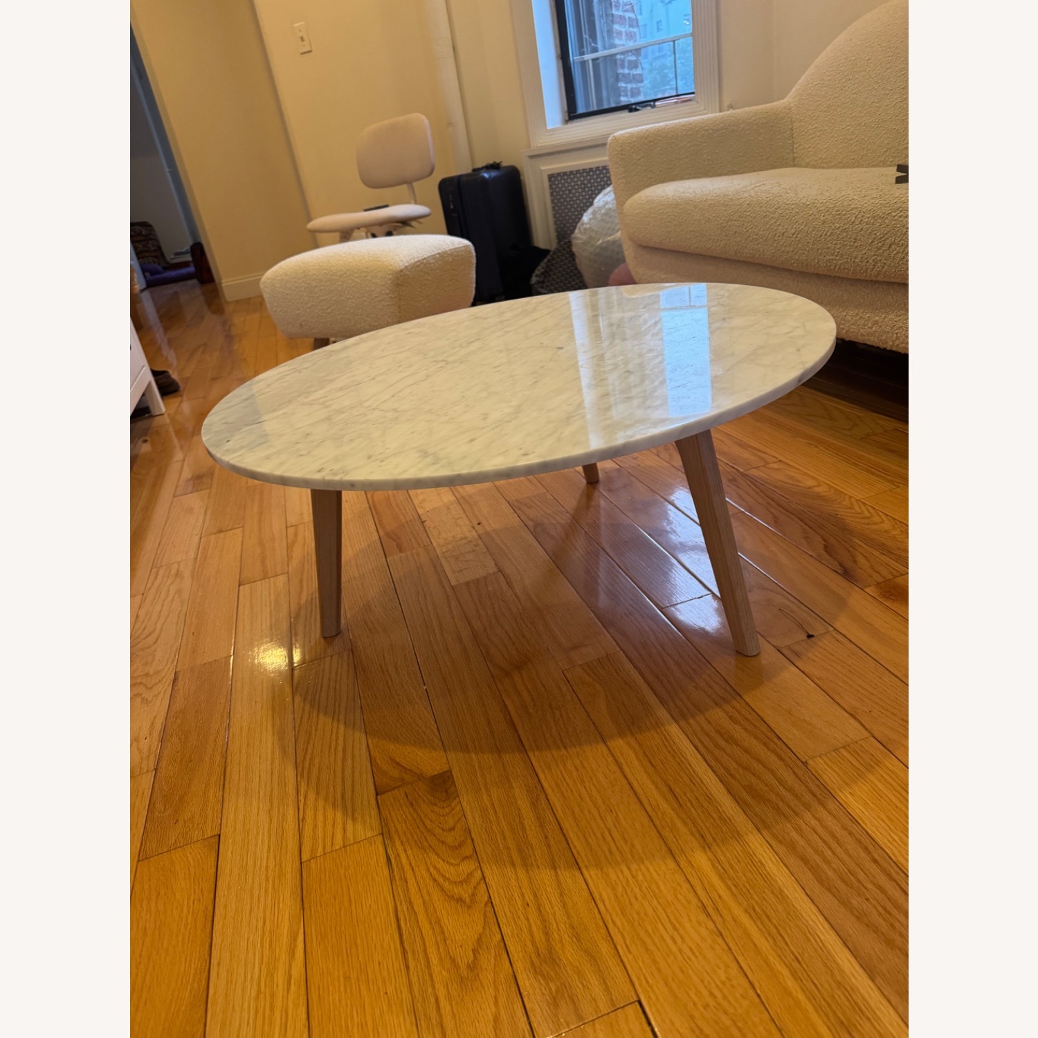 Article Mara Marble Coffee Table - image-1