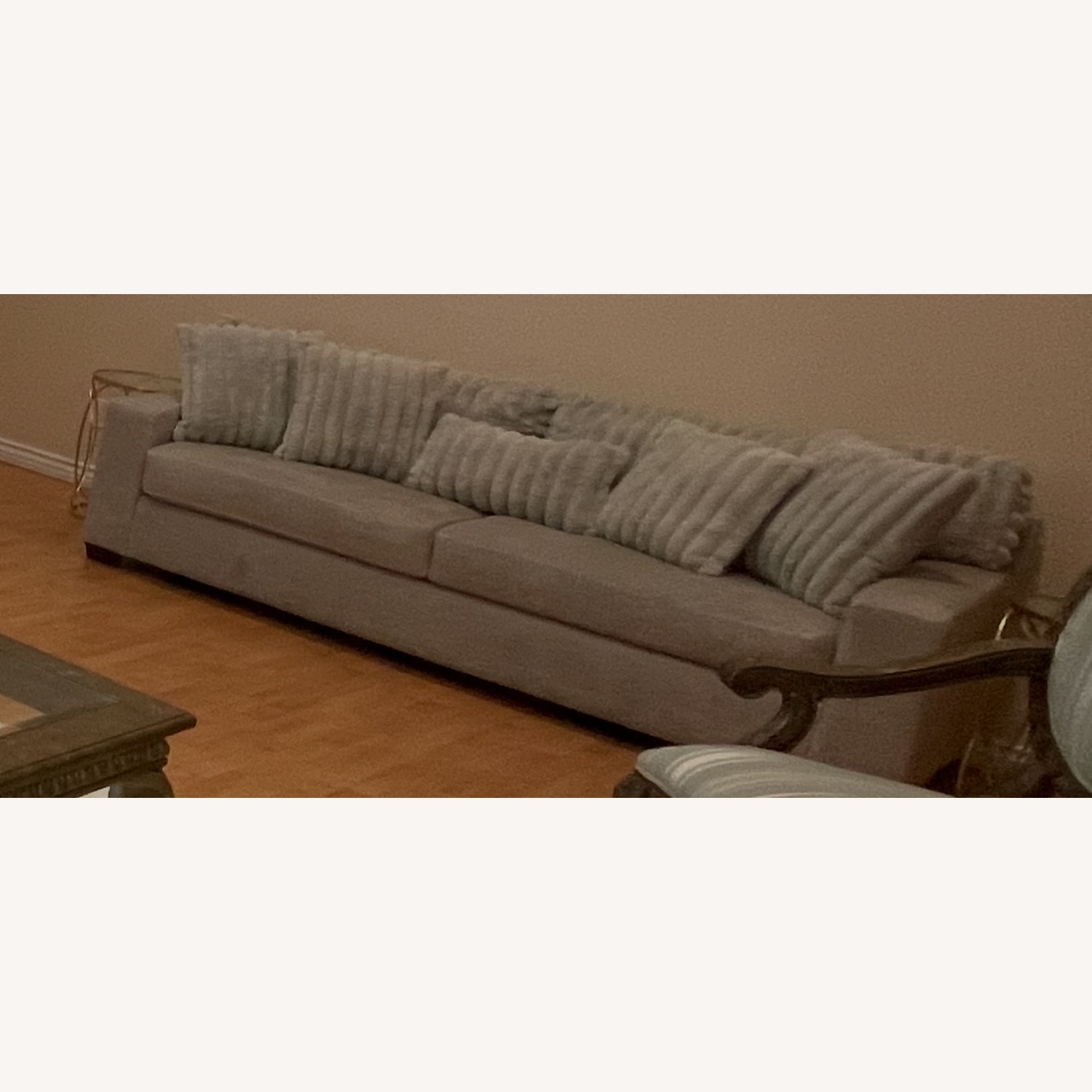 Fabric 3+ Seater Sofa - image-3