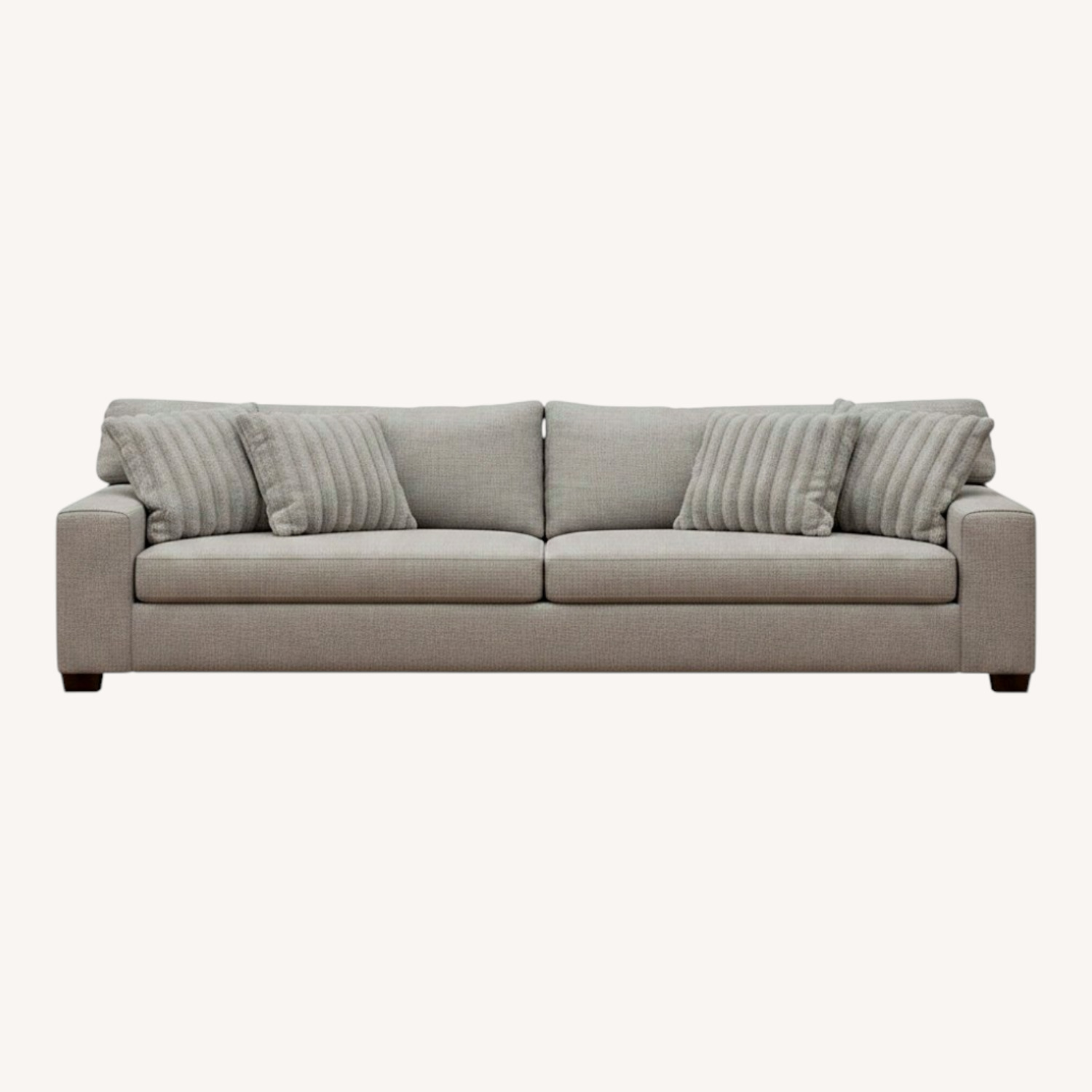 Fabric 3+ Seater Sofa - image-0