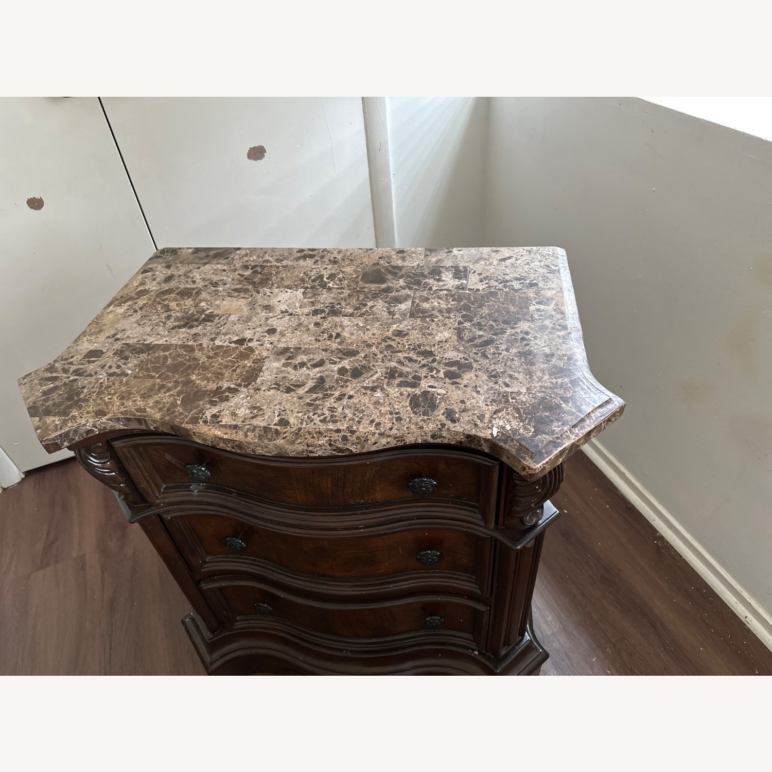 Value City Furniture Dark Brown Nightstands - image-4