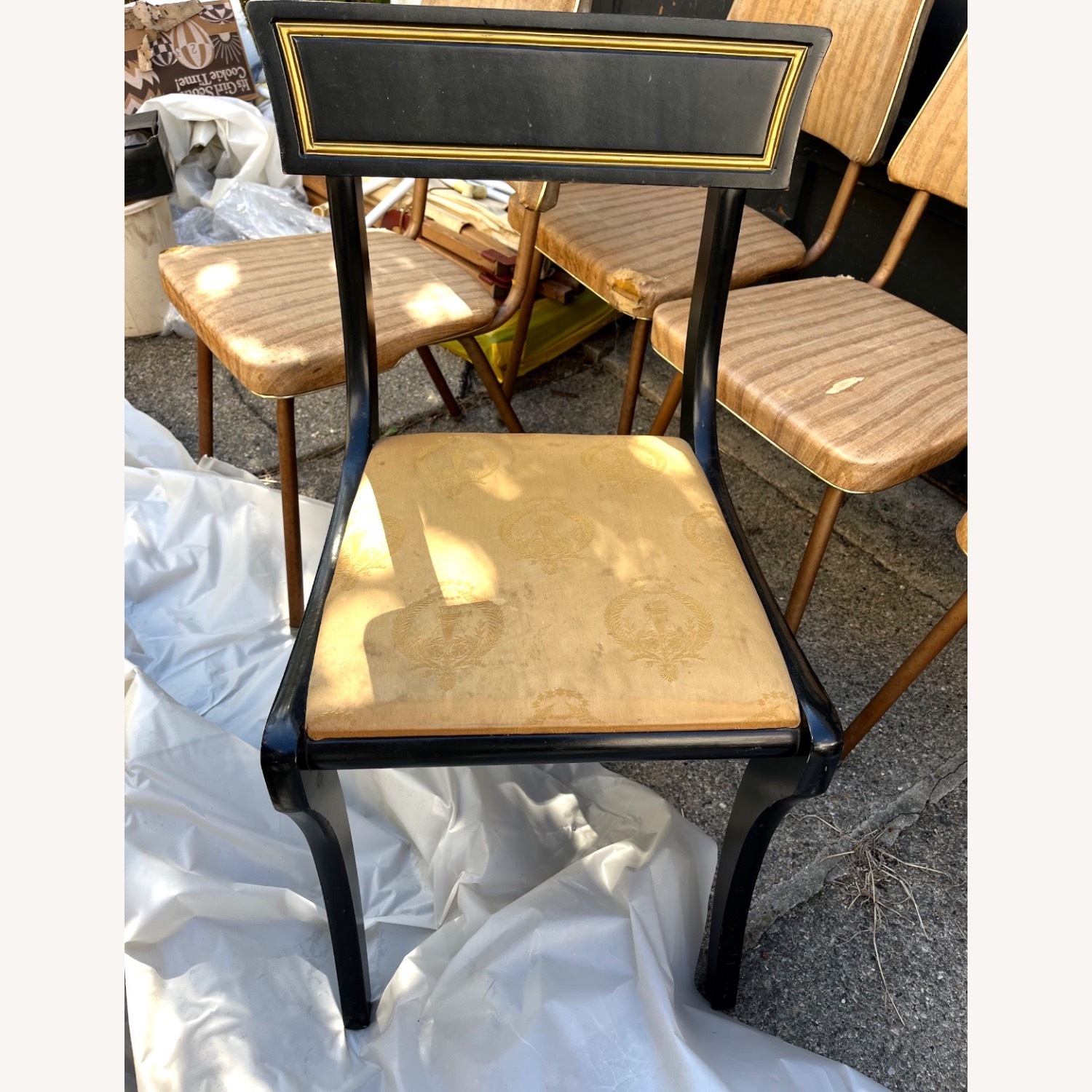 Antique Chair by Hickory Chair Company - image-4