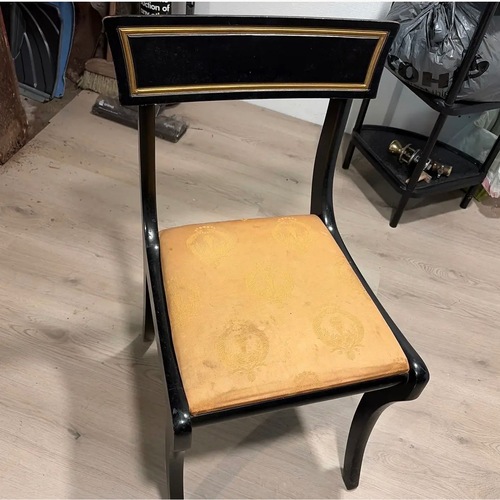 Used Antique Chair by Hickory Chair Company for sale on AptDeco