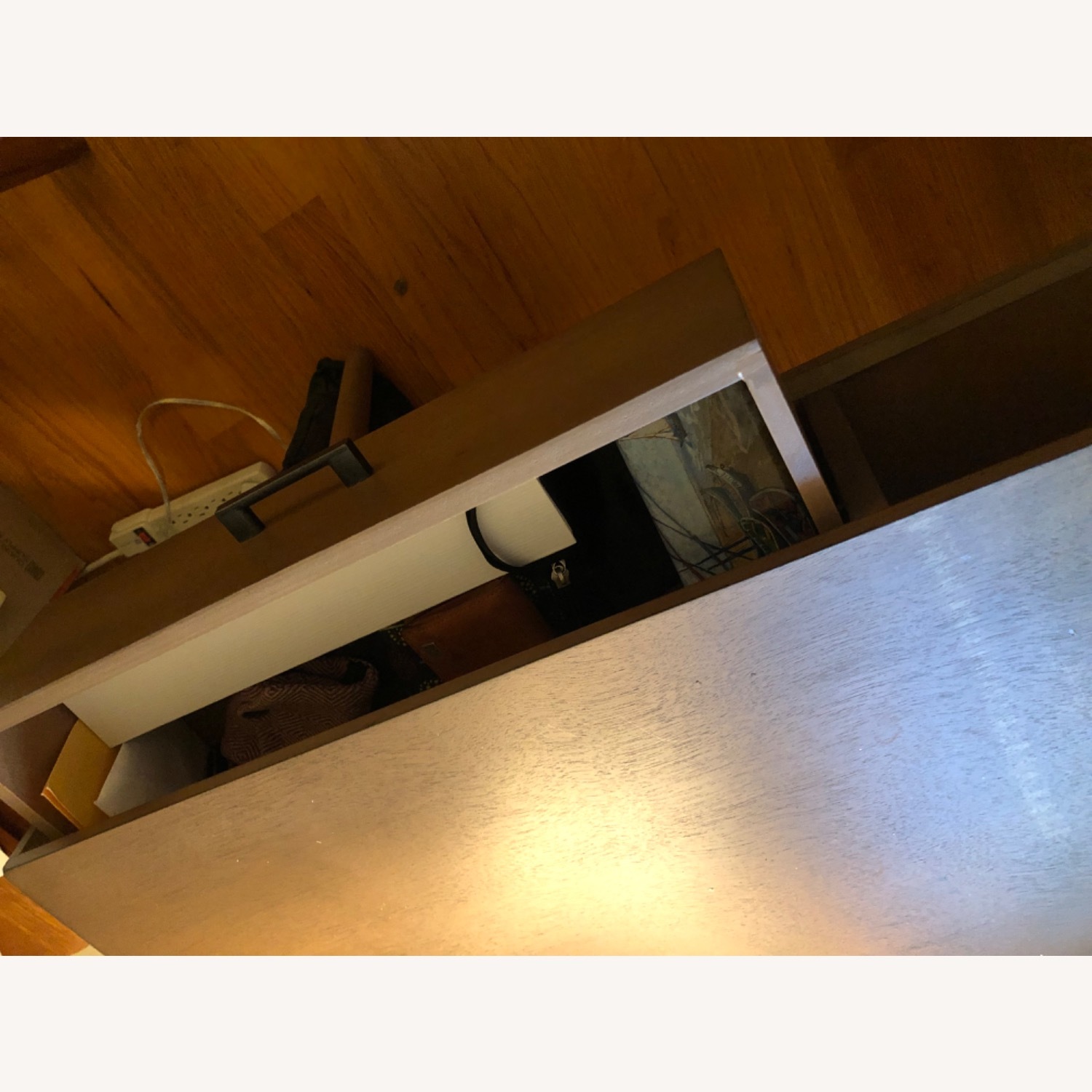 Target Dark Brown Wood Desk - image-5
