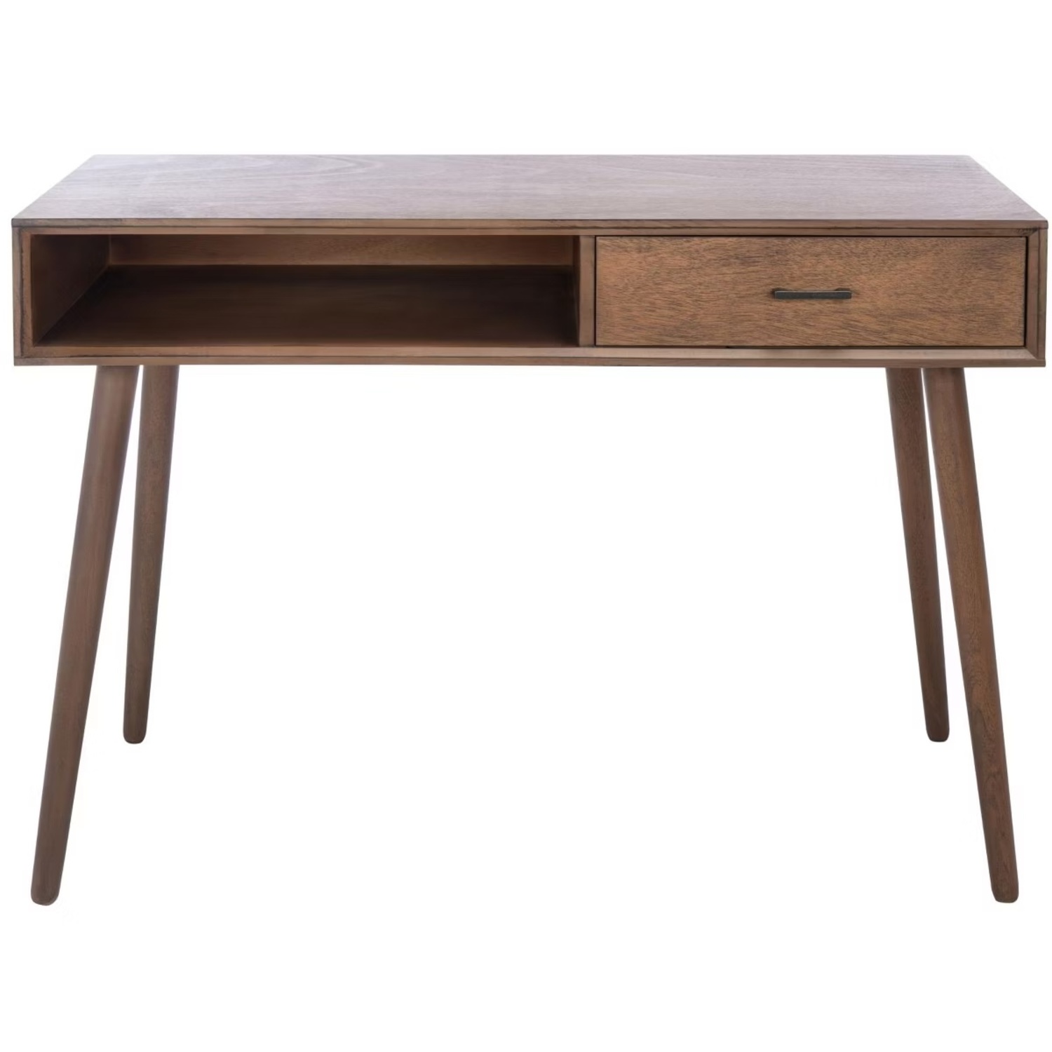 Target Dark Brown Wood Desk - image-6