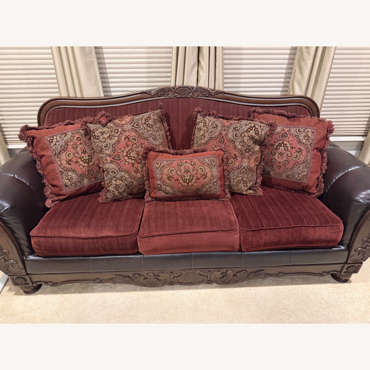 Gardner White Victorian Sofa - image-3
