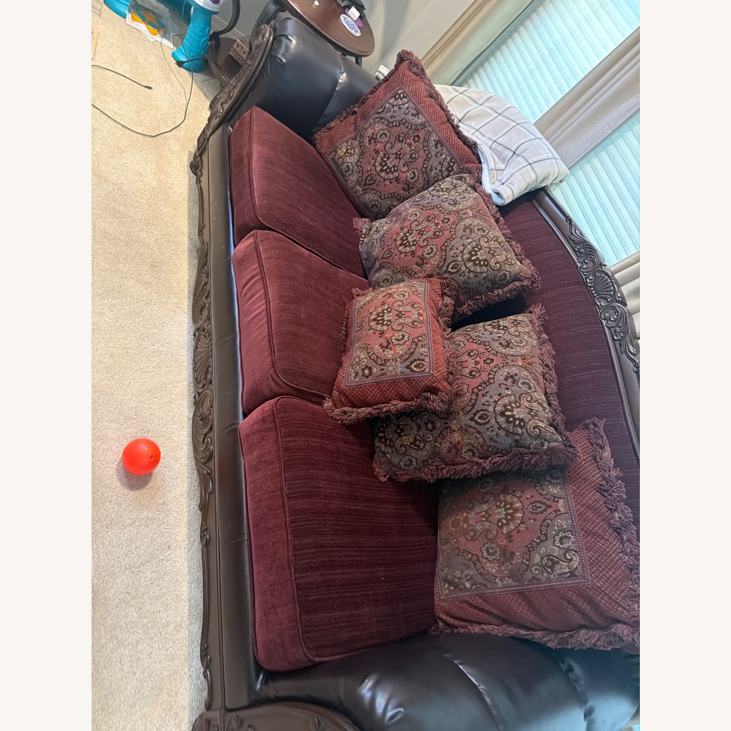 Gardner White Victorian Sofa - image-2