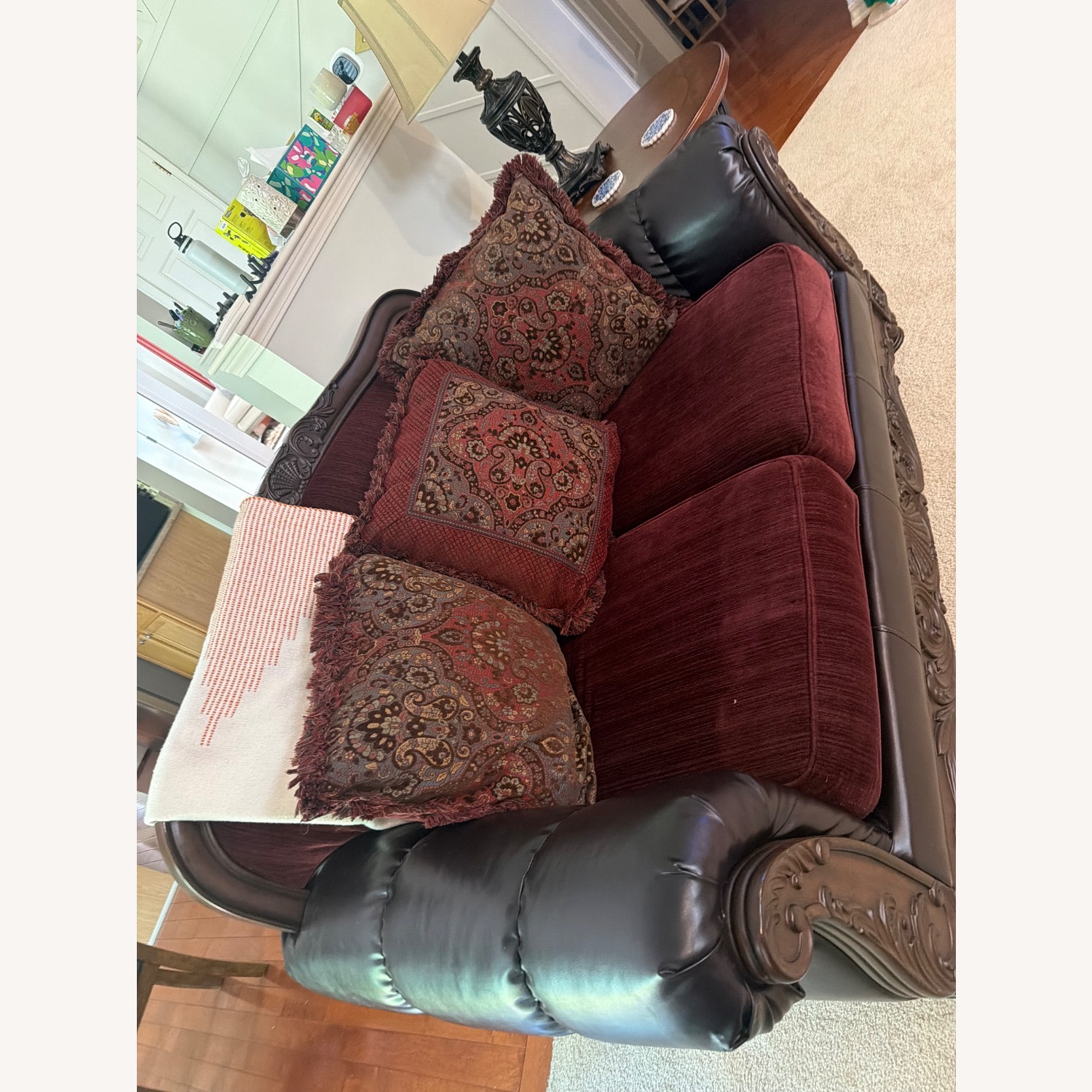 Gardner White Victorian Sofa - image-1