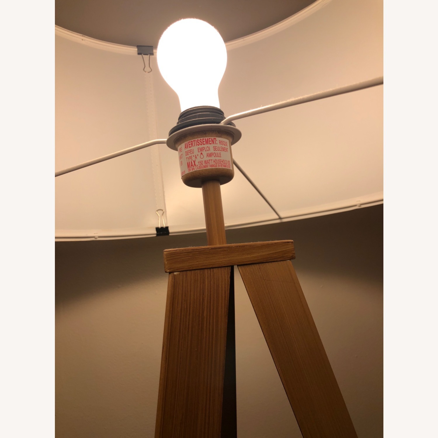 Home Depot Tripod Floor Lamp - image-3