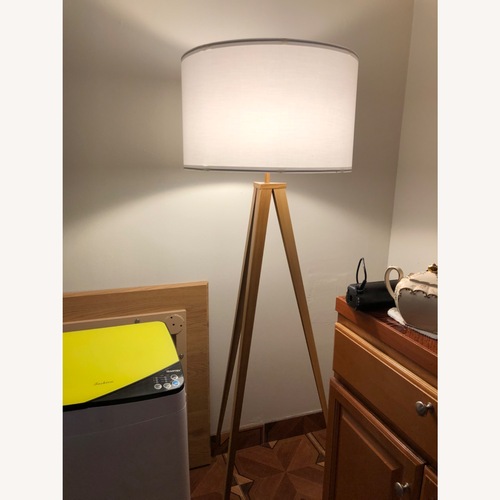 Used Home Depot Tripod Floor Lamp for sale on AptDeco