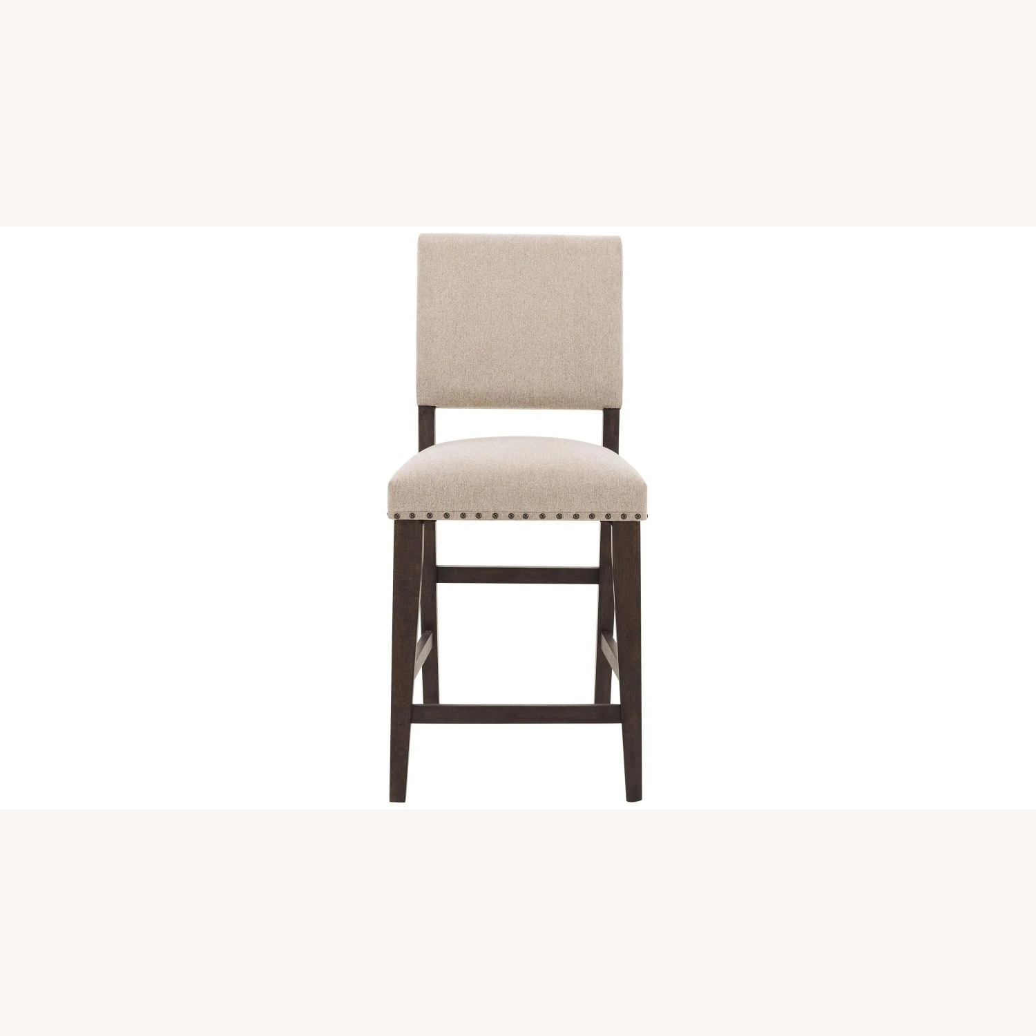 Raymour & Flanigan Dark Brown Dining Table - image-3