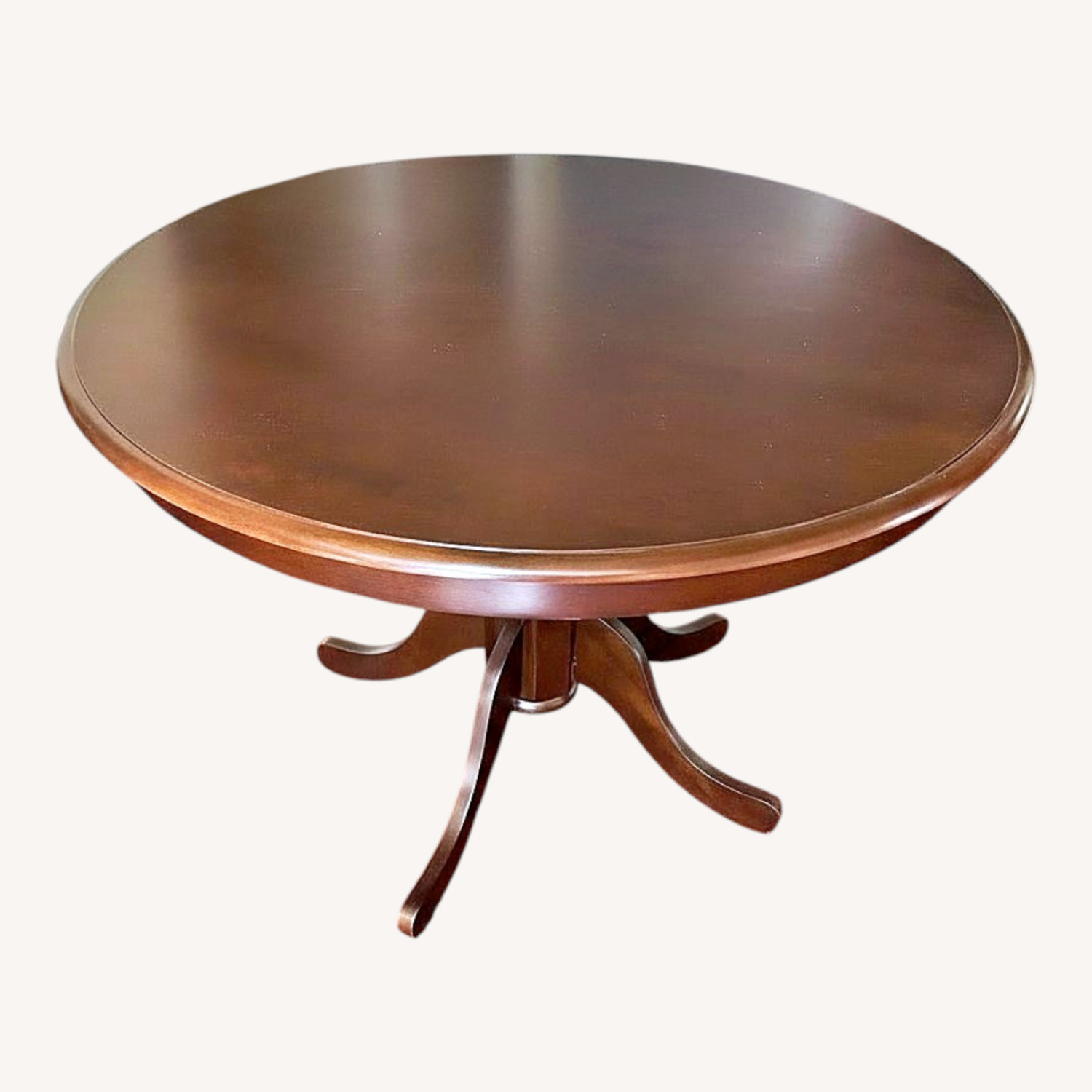 Belfort Furniture Wood Round Dining Table - image-0