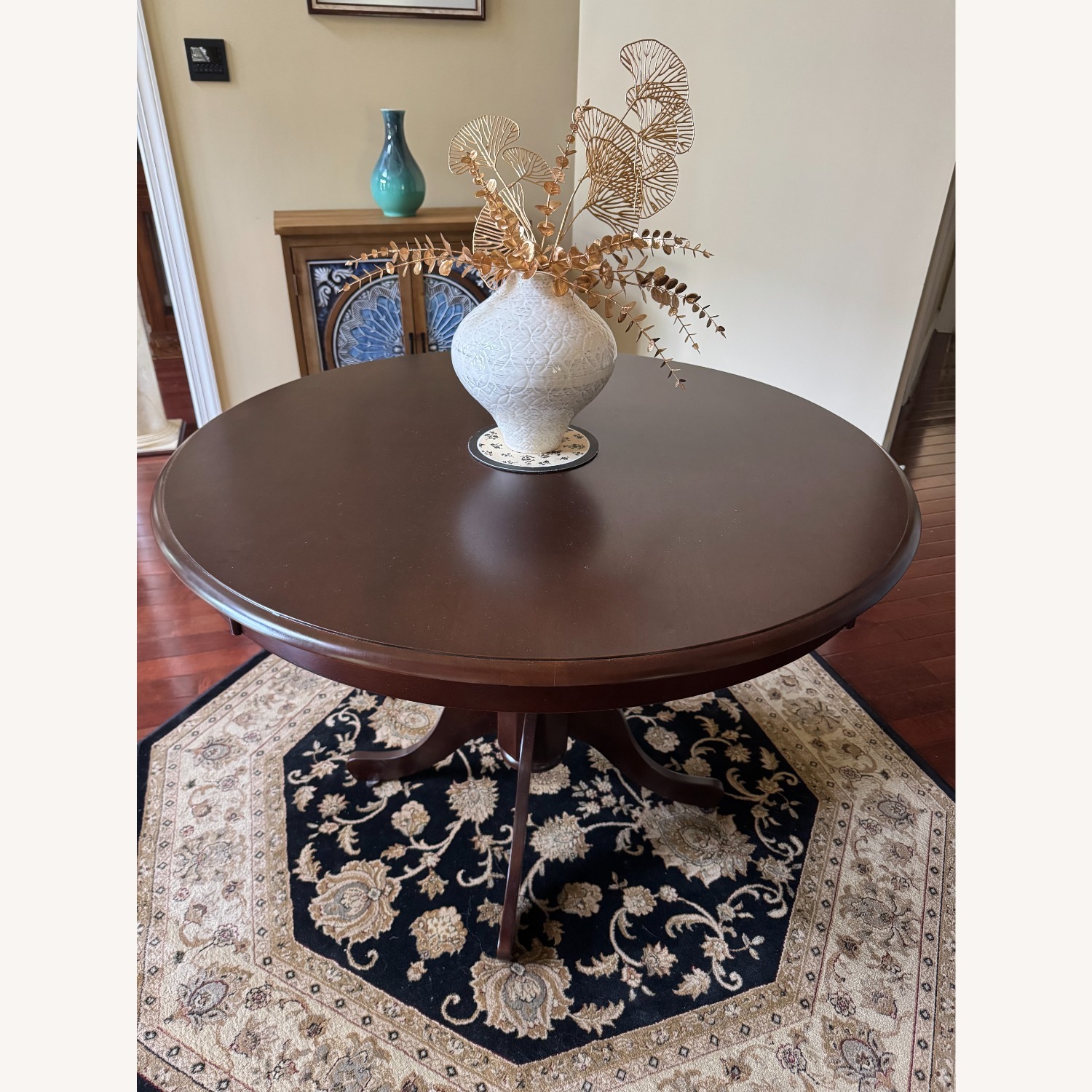 Belfort Furniture Wood Round Dining Table - image-2