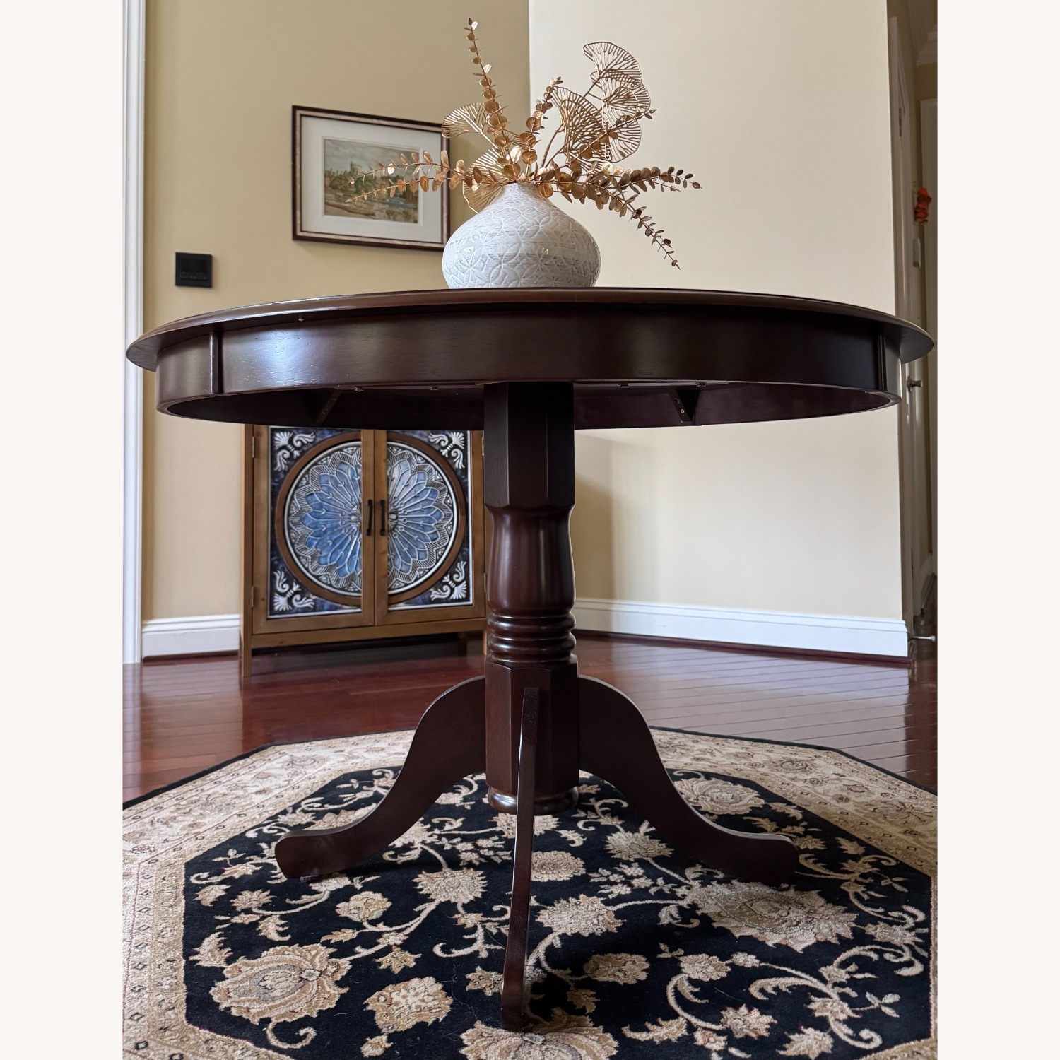 Belfort Furniture Wood Round Dining Table - image-4
