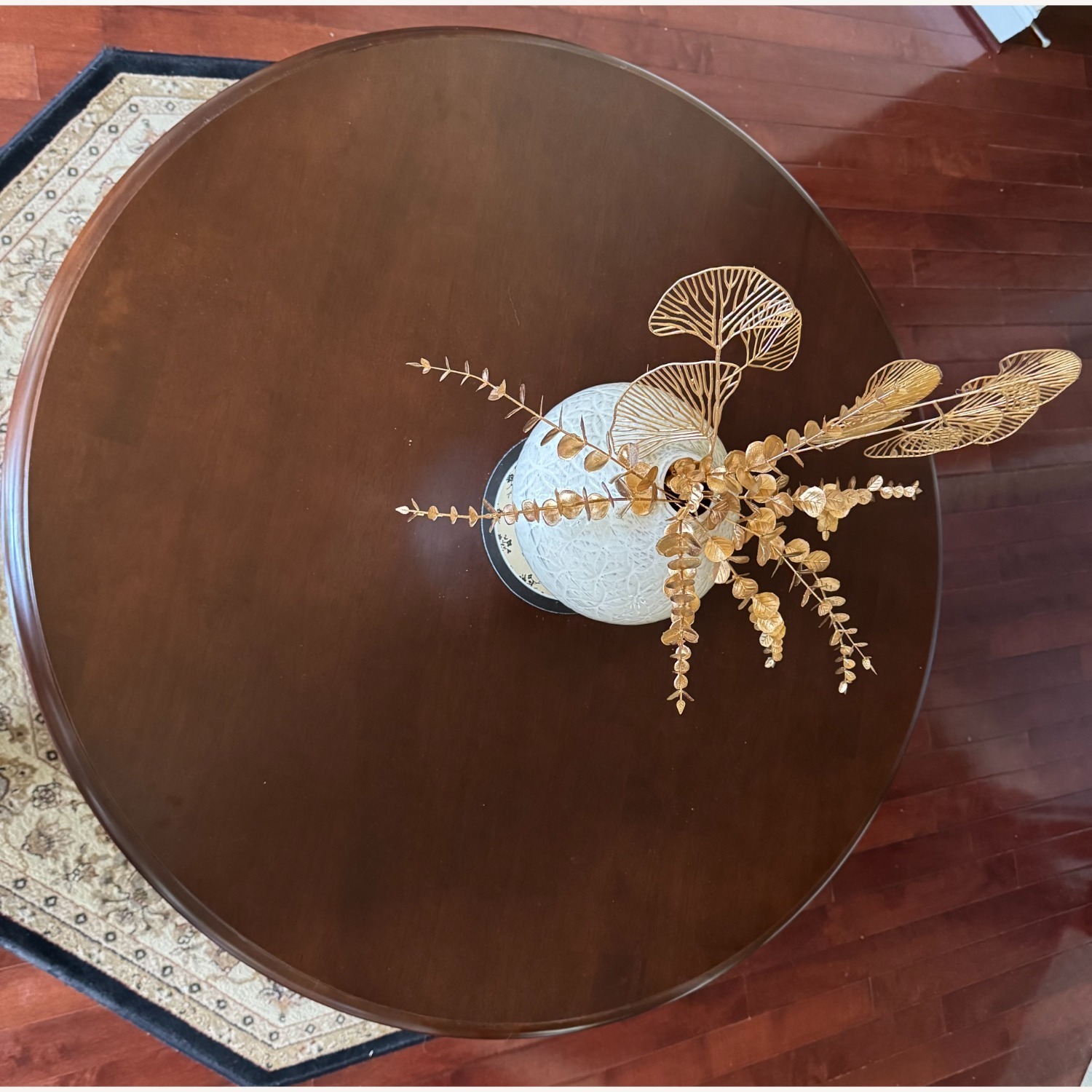 Belfort Furniture Wood Round Dining Table - image-3