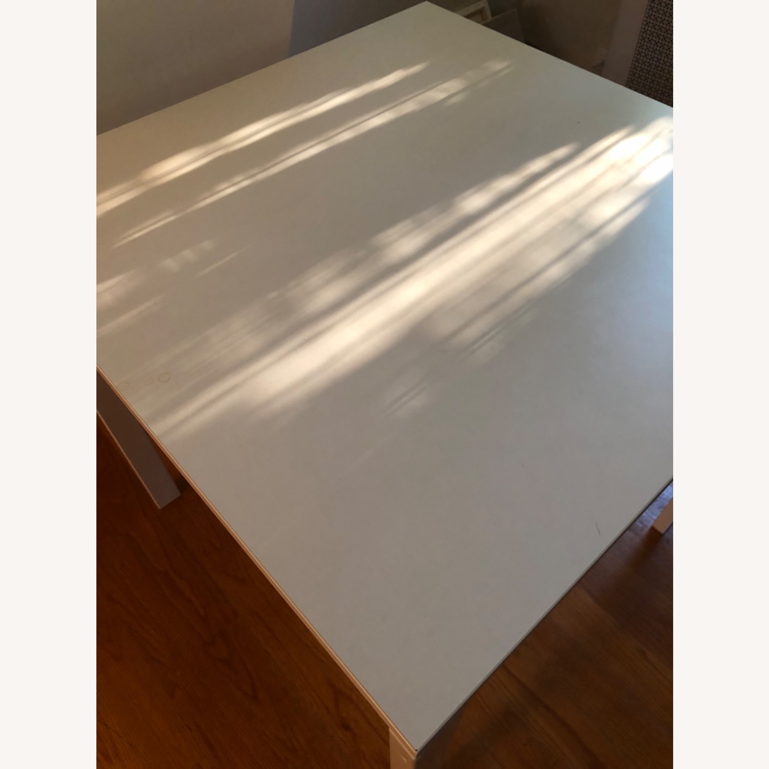 KEA VIHALS White Modern Square Dining Table - image-2
