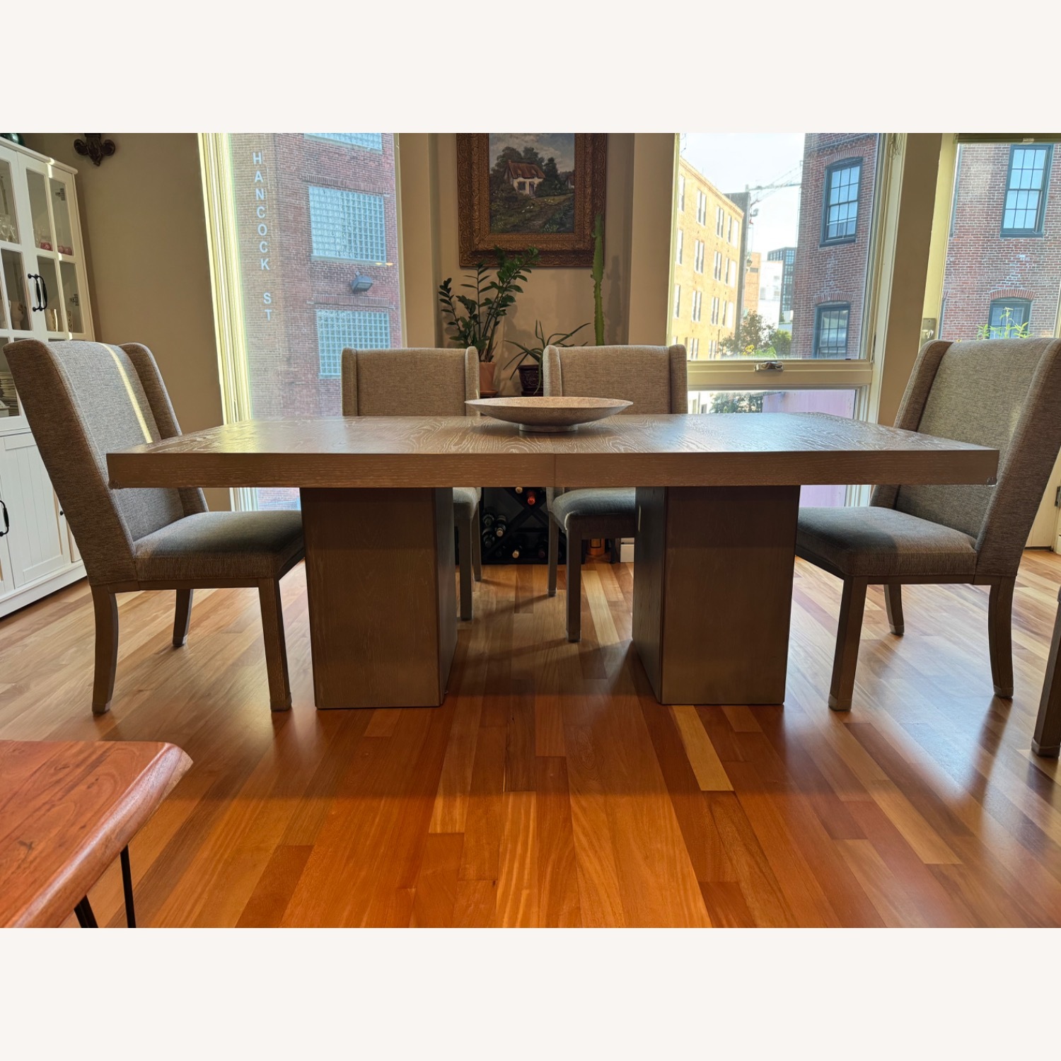 Fawnburg Light Gray Dining Set - image-3