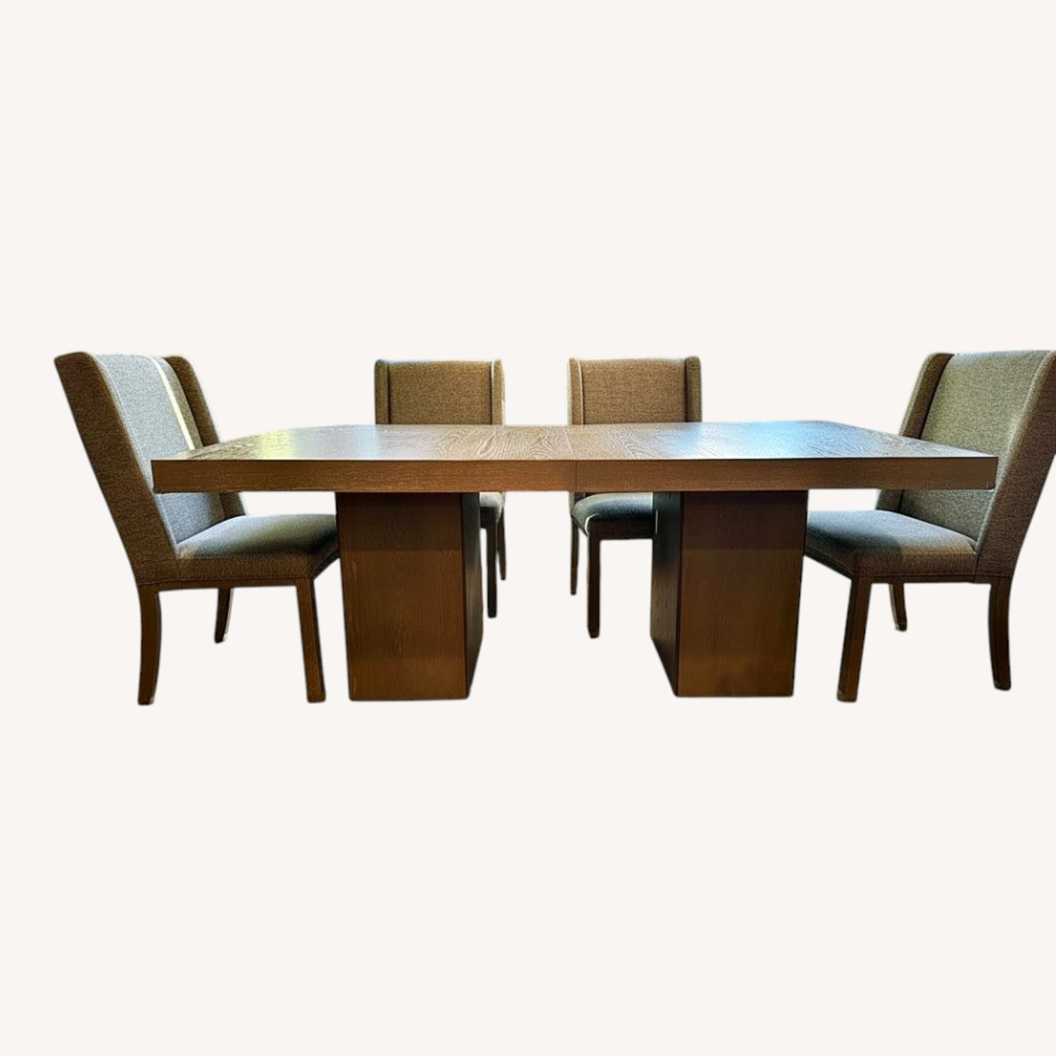 Fawnburg Light Gray Dining Set - image-0