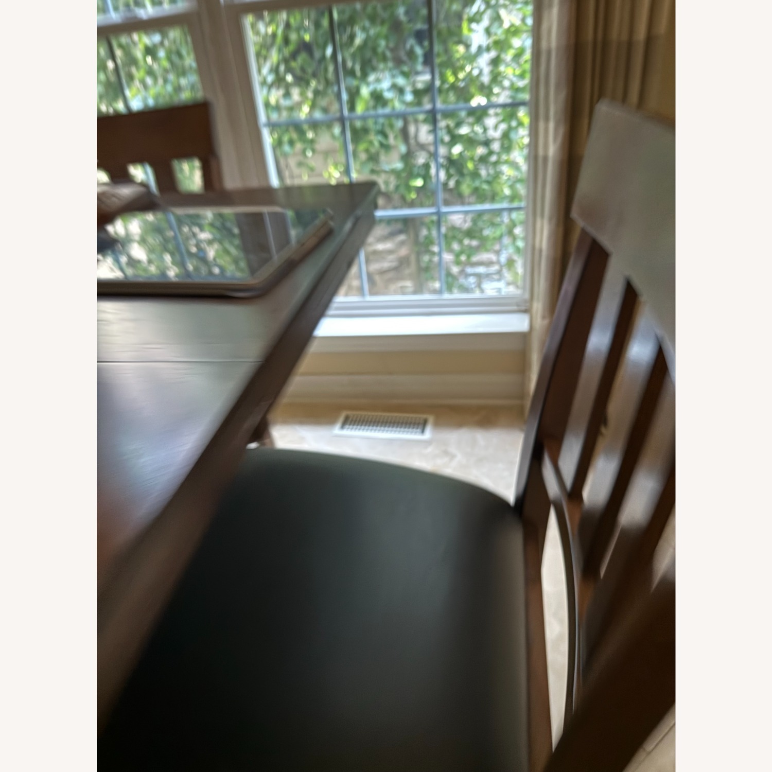 Belfort Furniture Dark Brown Wood Dining Set - image-5