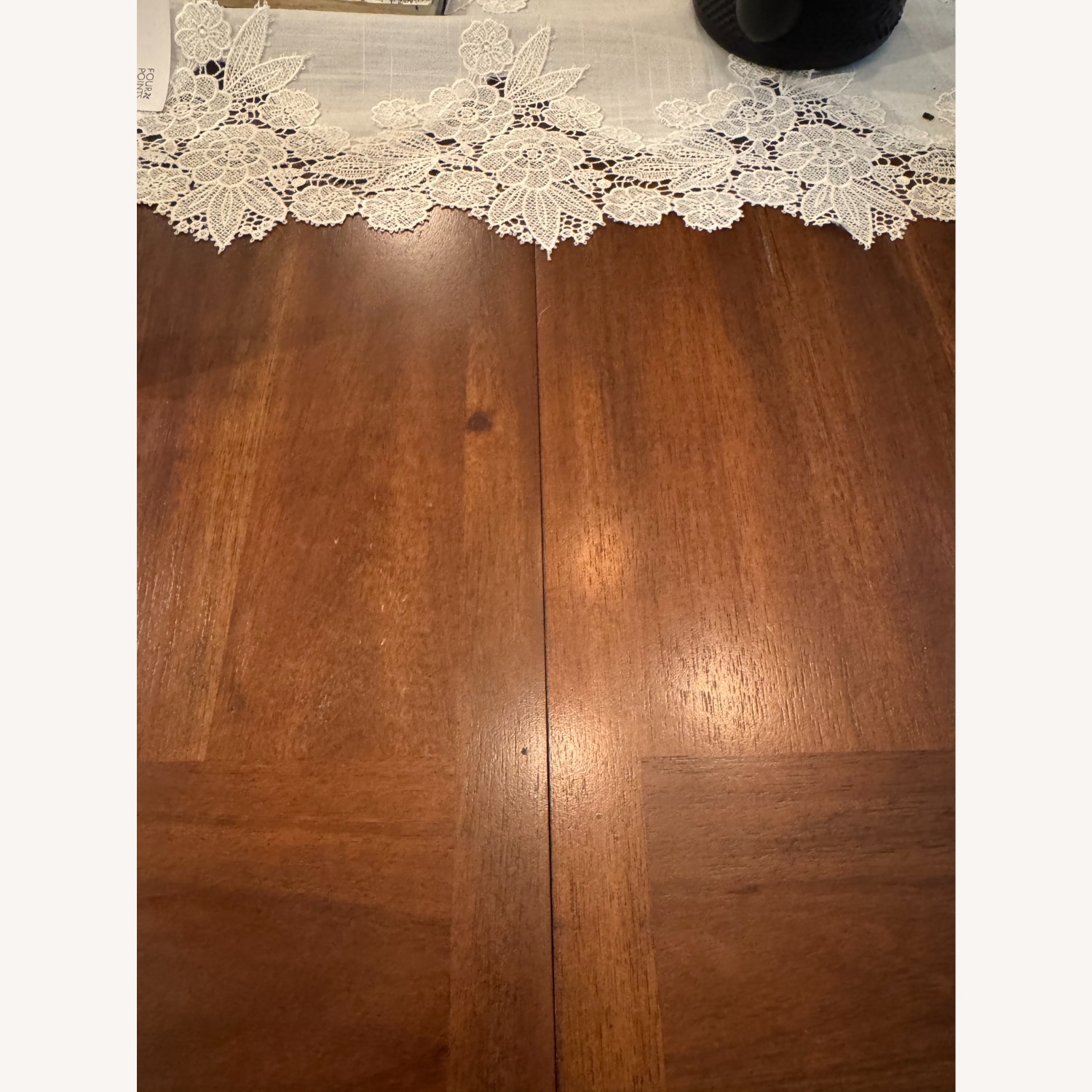 Belfort Furniture Dark Brown Wood Dining Set - image-6