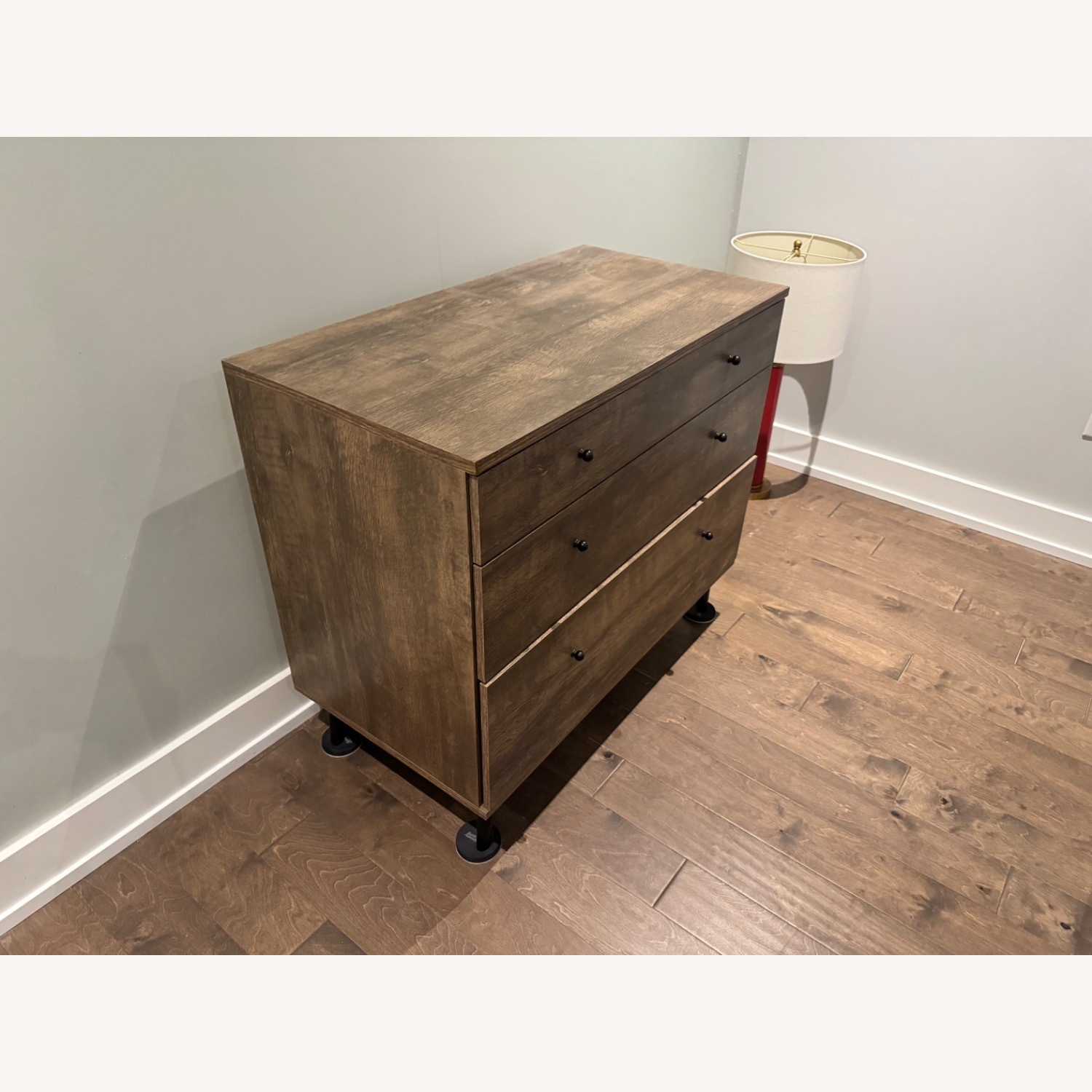 Natural Wood Dresser - image-2