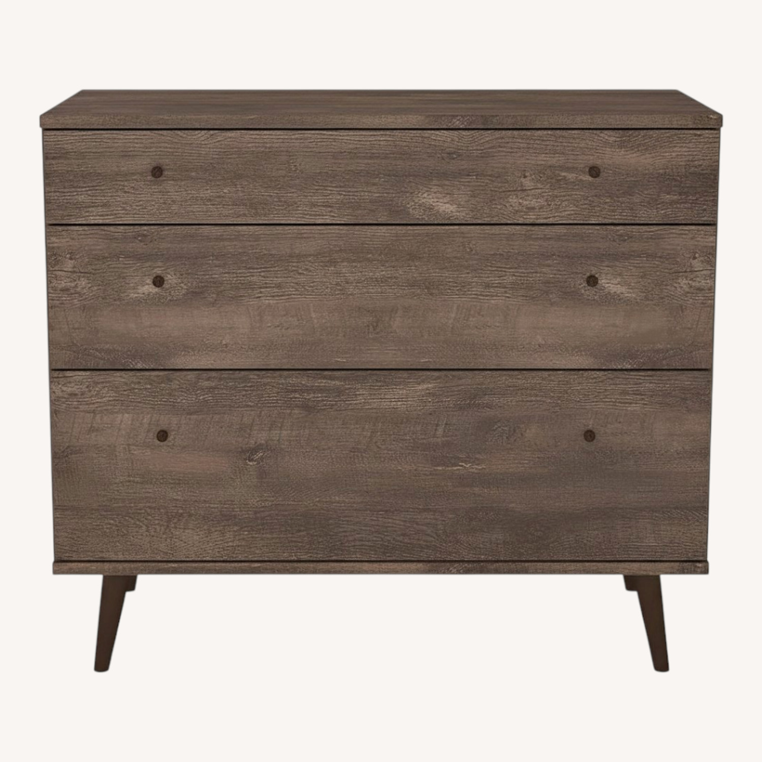 Natural Wood Dresser - image-0