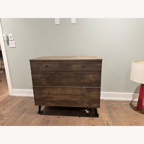 Used Natural Wood Dresser for sale on AptDeco