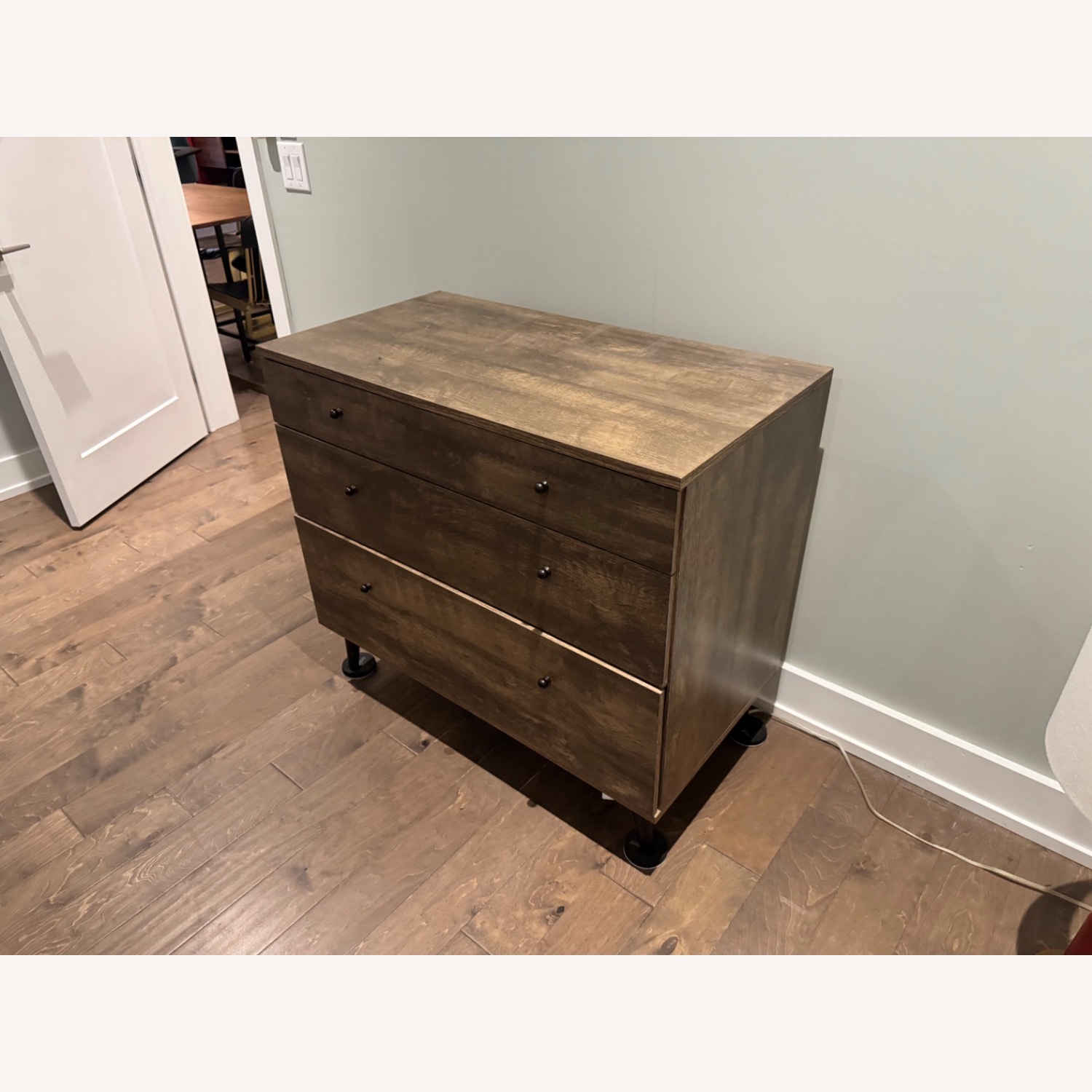 Natural Wood Dresser - image-3