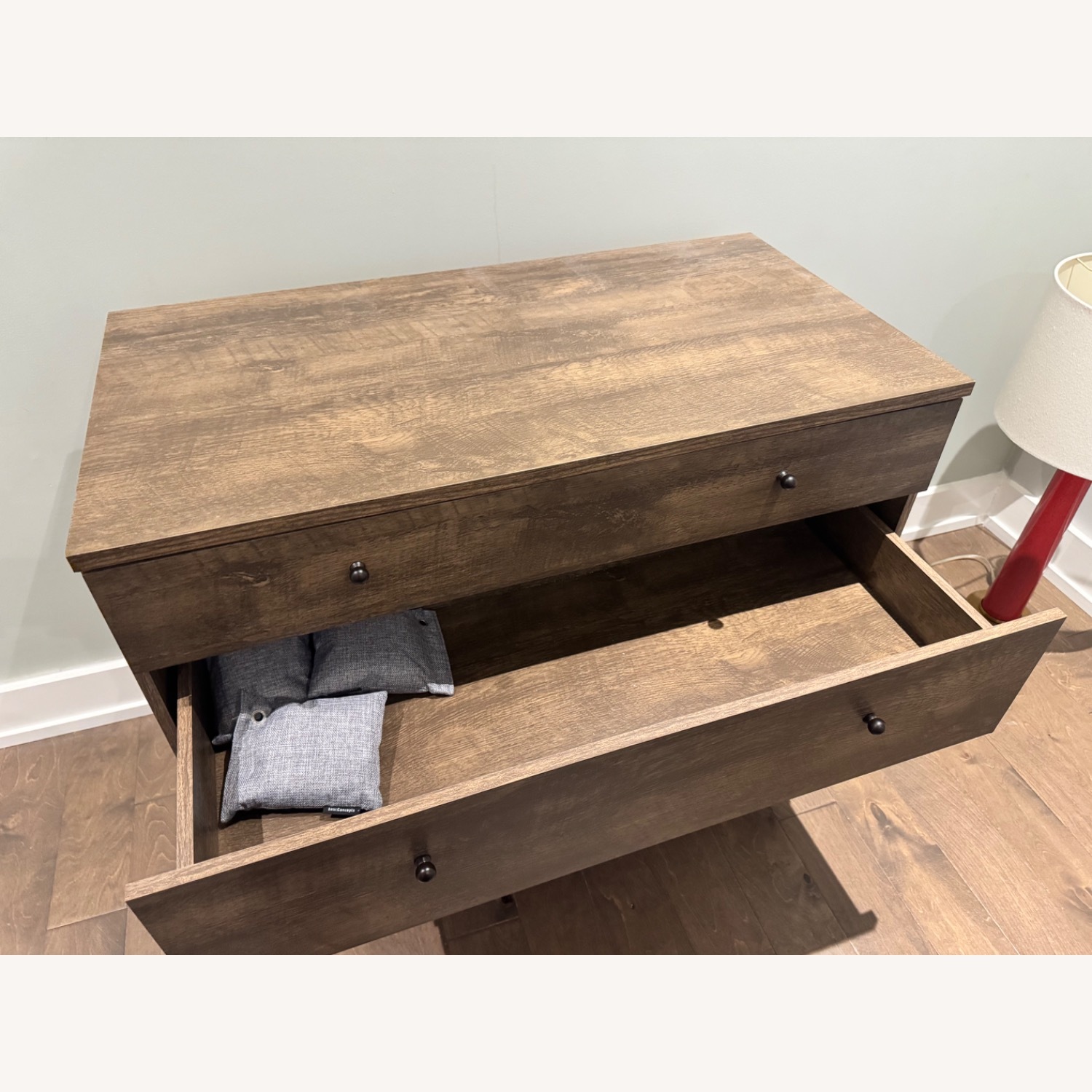 Natural Wood Dresser - image-4