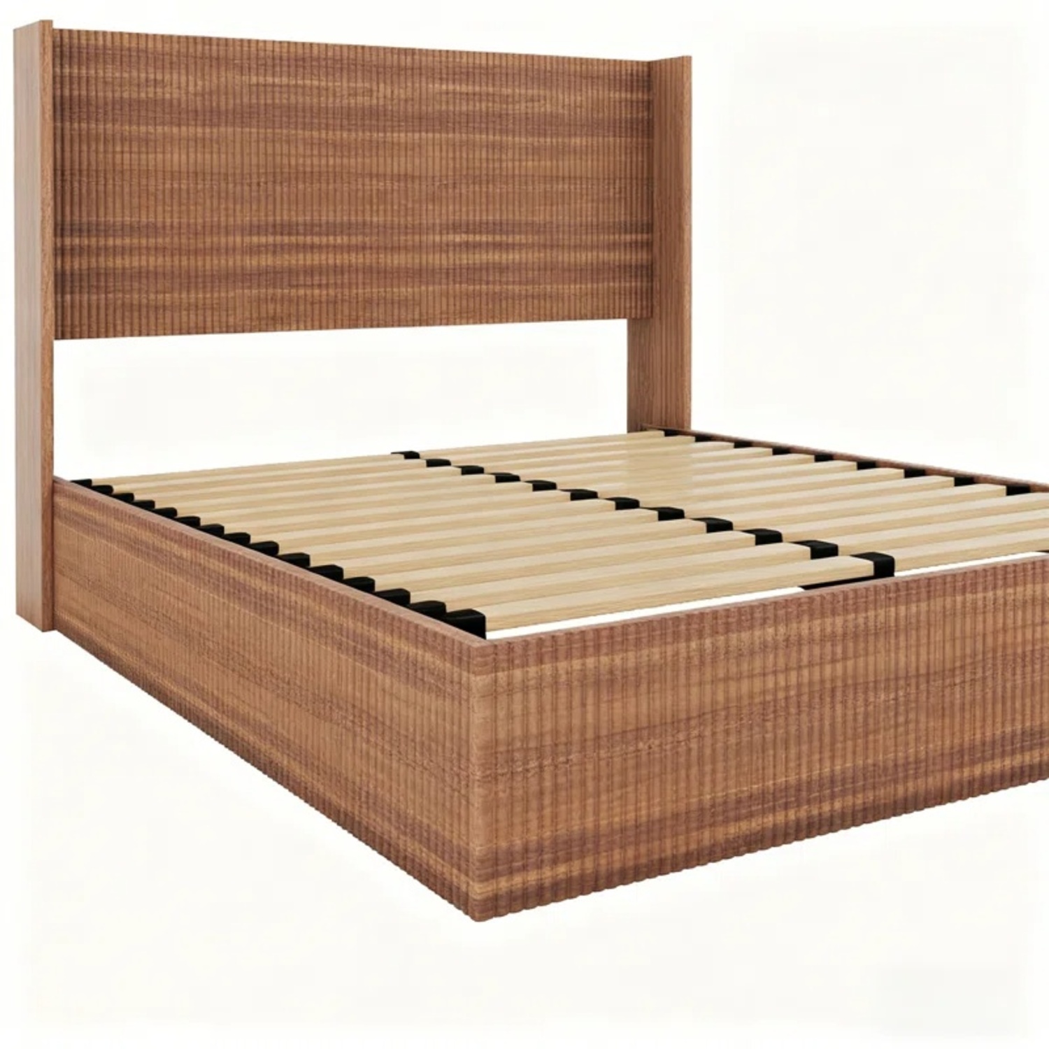 Wayfair Queen Bed W Storage - image-5
