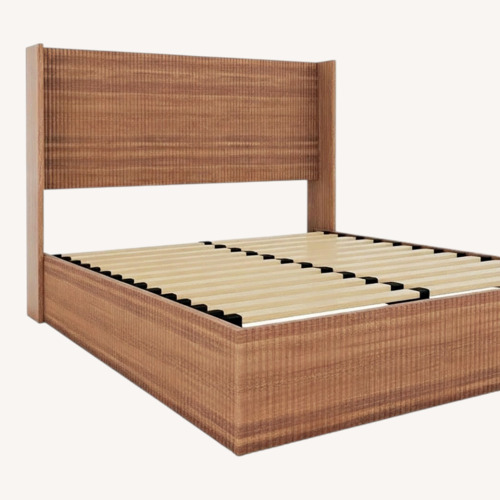 Used Wayfair Queen Bed W Storage for sale on AptDeco