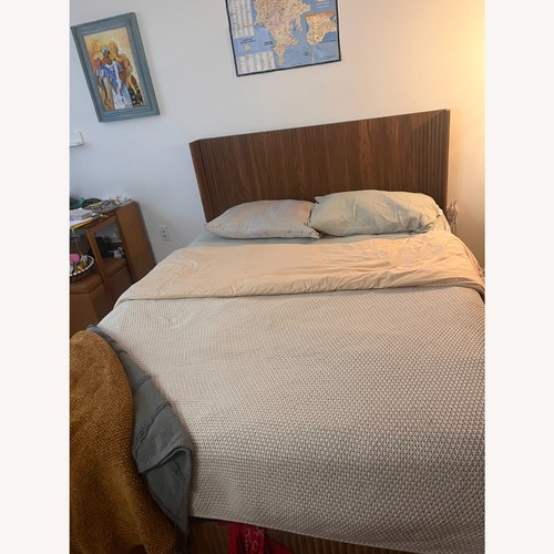 Used Wayfair Queen Bed W Storage for sale on AptDeco