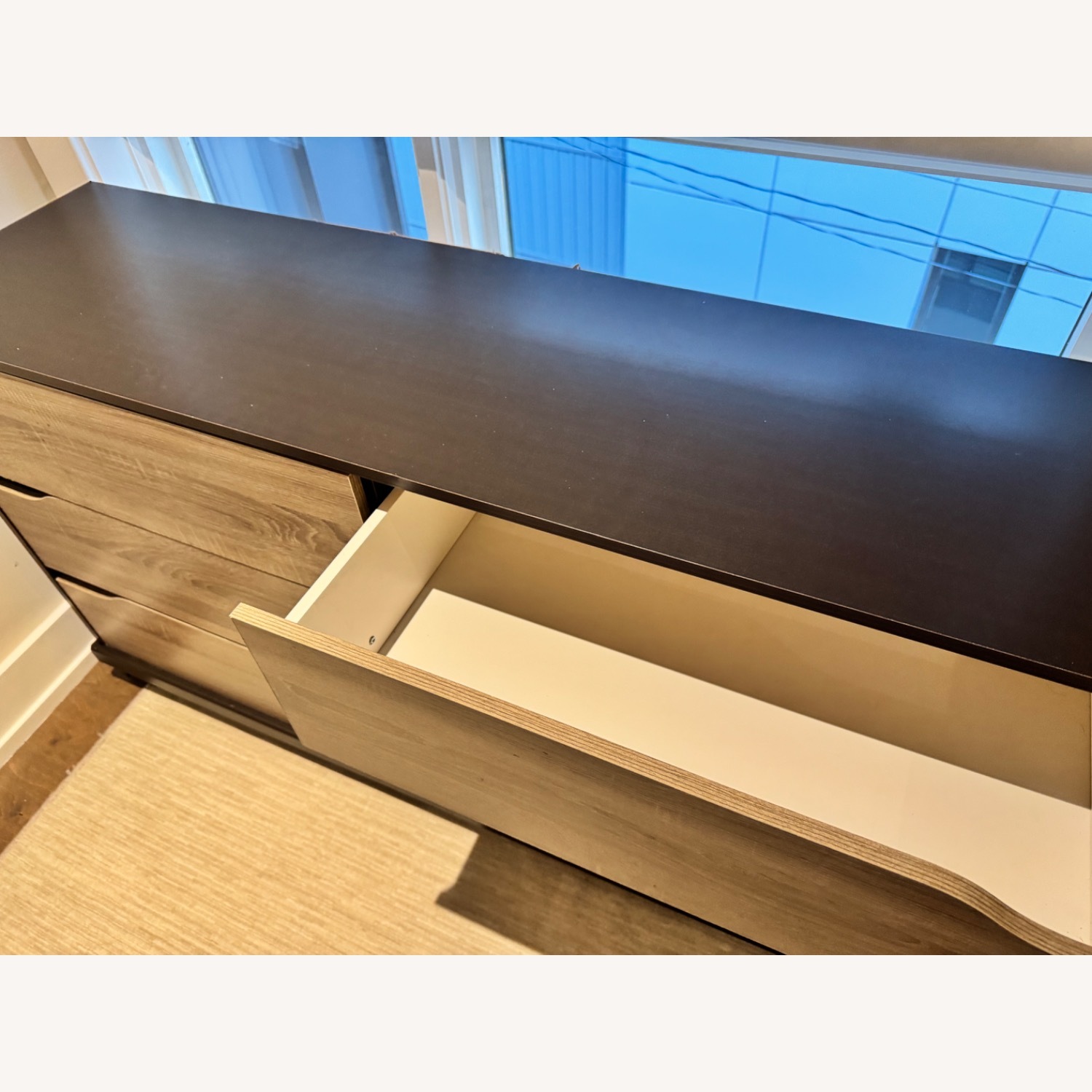 Natural Wood Dresser - image-3