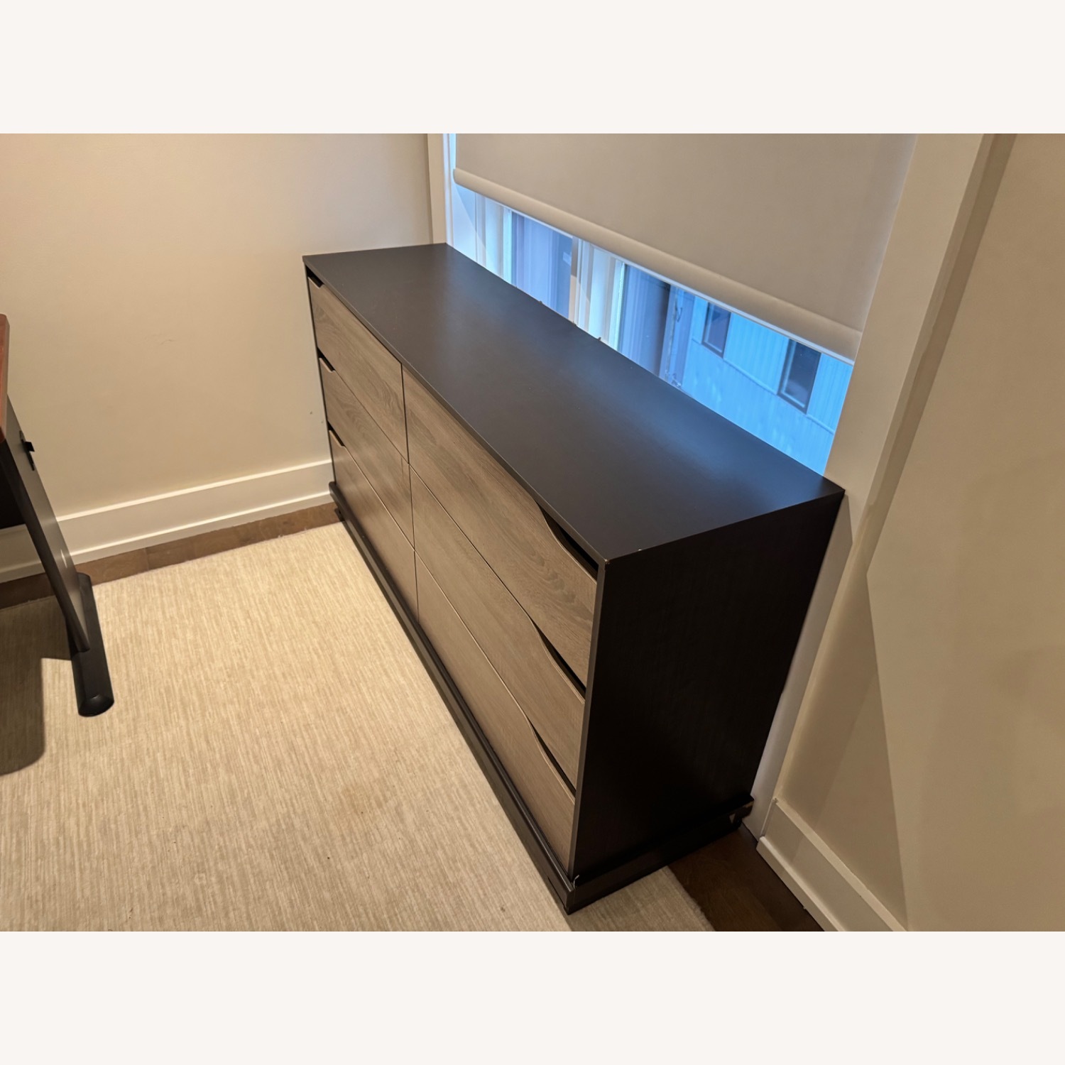 Natural Wood Dresser - image-2