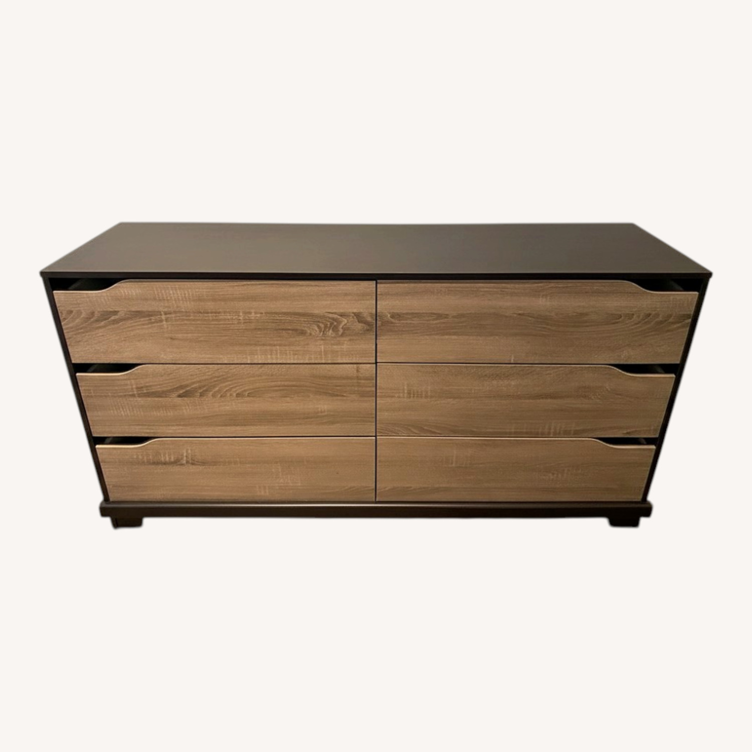 Natural Wood Dresser - image-0