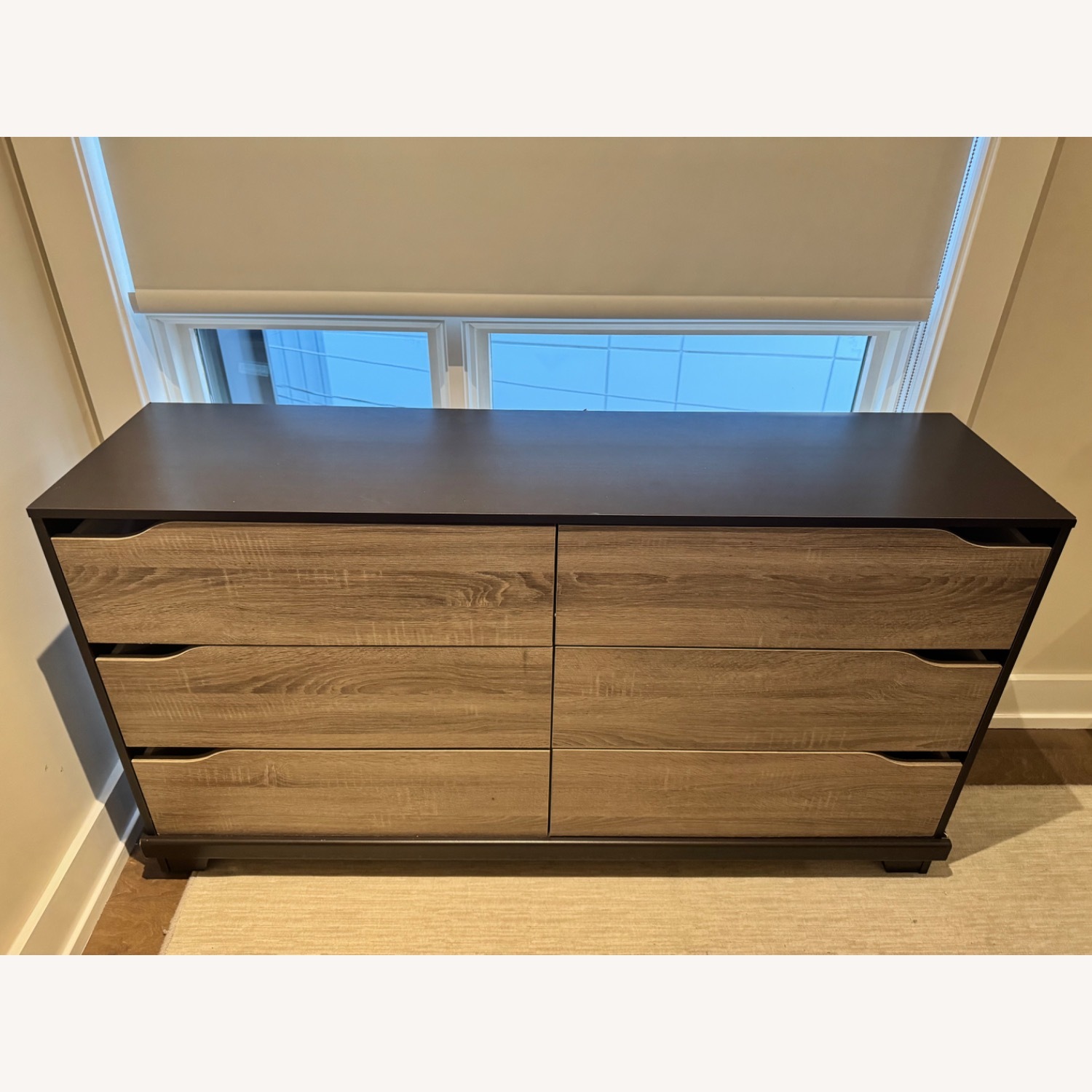 Natural Wood Dresser - image-1