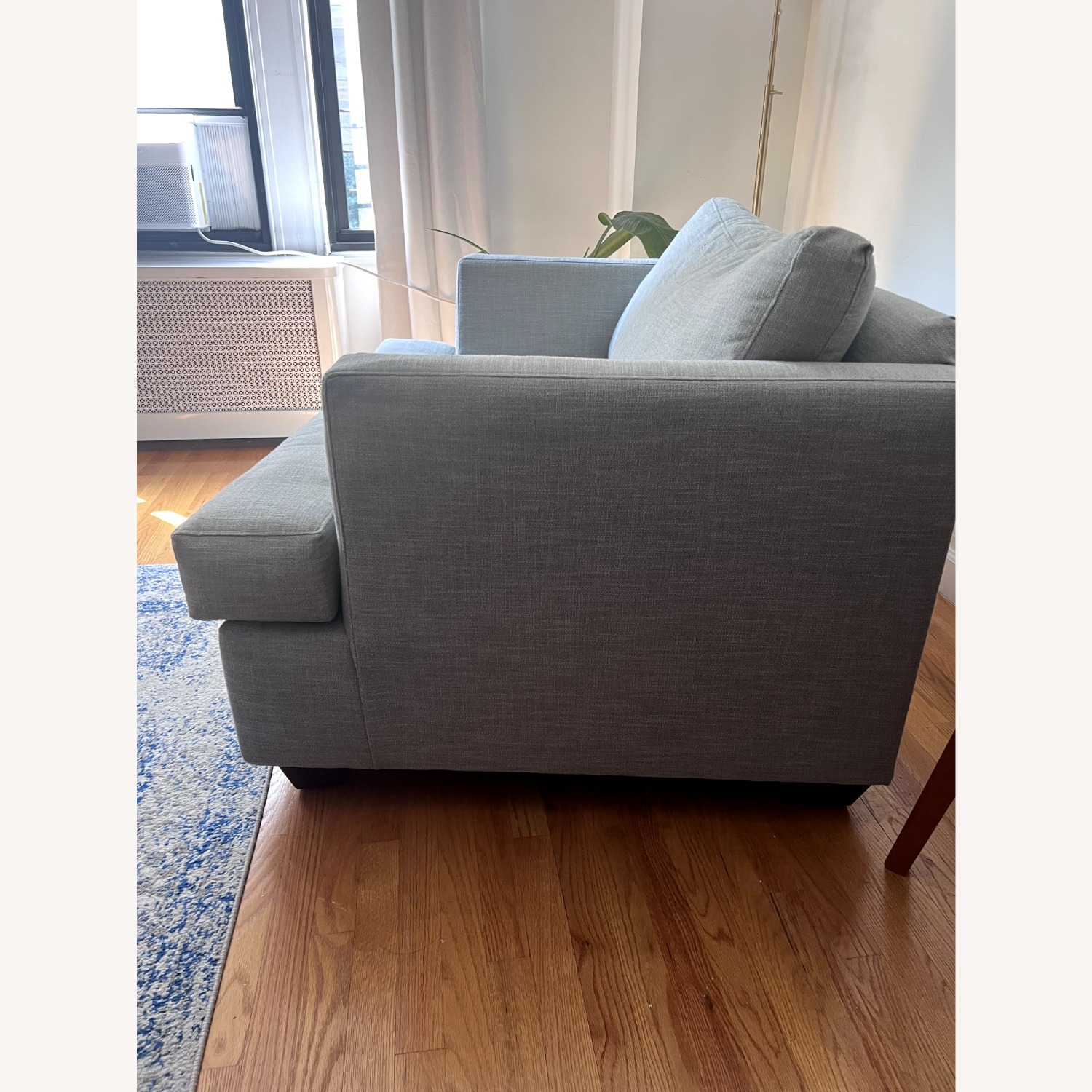 Birch Lane Fabric Chair and a Half - image-2