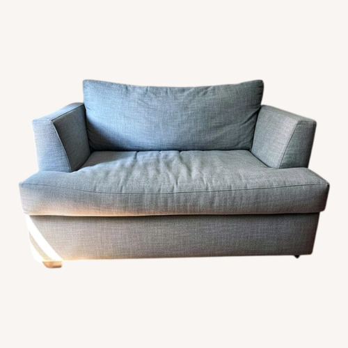Used Birch Lane Fabric Chair and a Half for sale on AptDeco