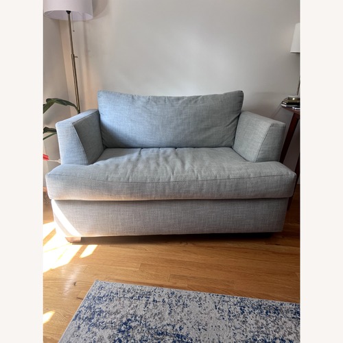 Used Birch Lane Fabric Chair and a Half for sale on AptDeco