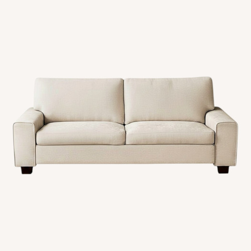 Used Natural Fabric Loveseat for sale on AptDeco