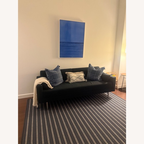 Used Blu Dot Navy Blue Sleeper Sofa for sale on AptDeco