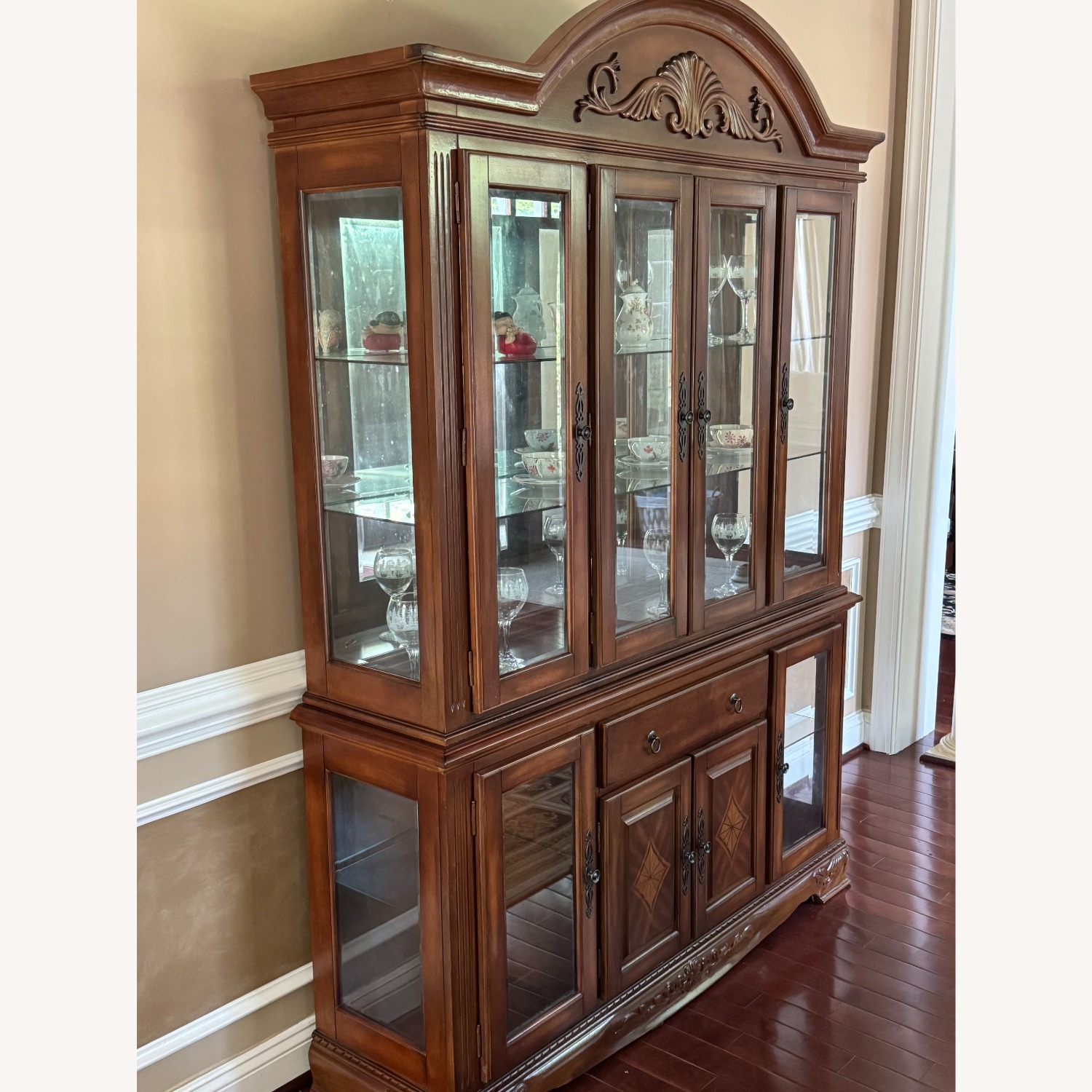 Marlo Furniture Wood Extra Large Credenza - image-3
