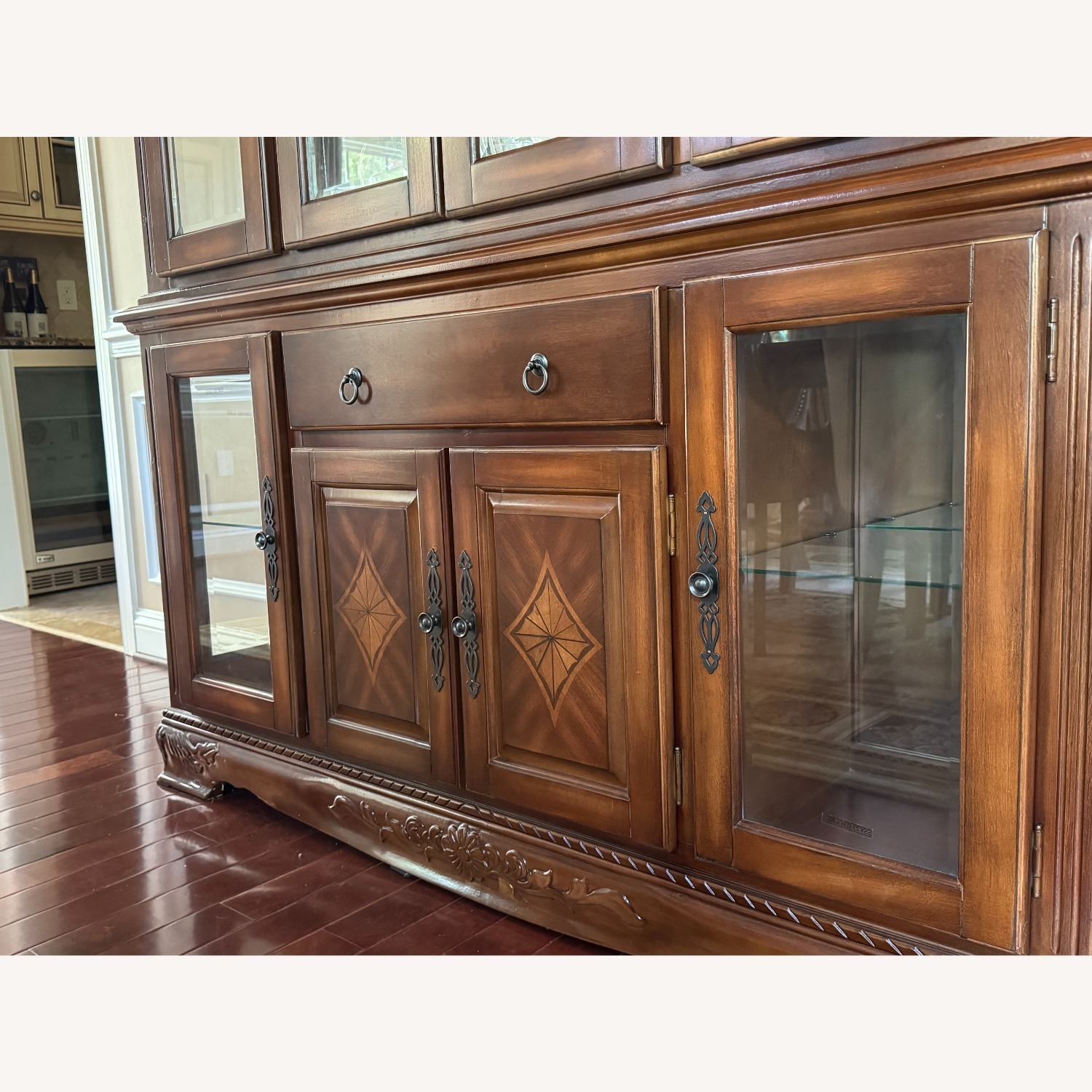 Marlo Furniture Wood Extra Large Credenza - image-4