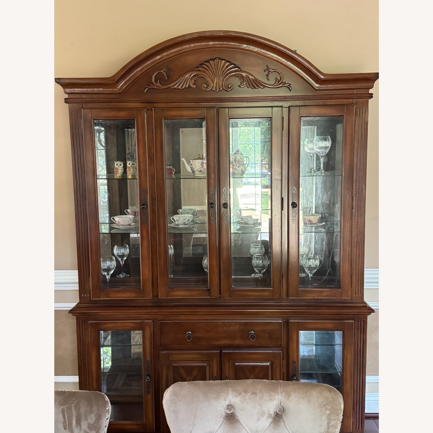 Marlo Furniture Wood Extra Large Credenza - image-2