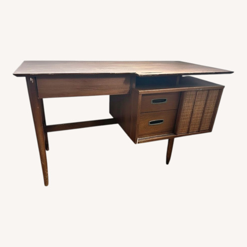 Used Hooker Furniture Corporation Light Brown Desk for sale on AptDeco
